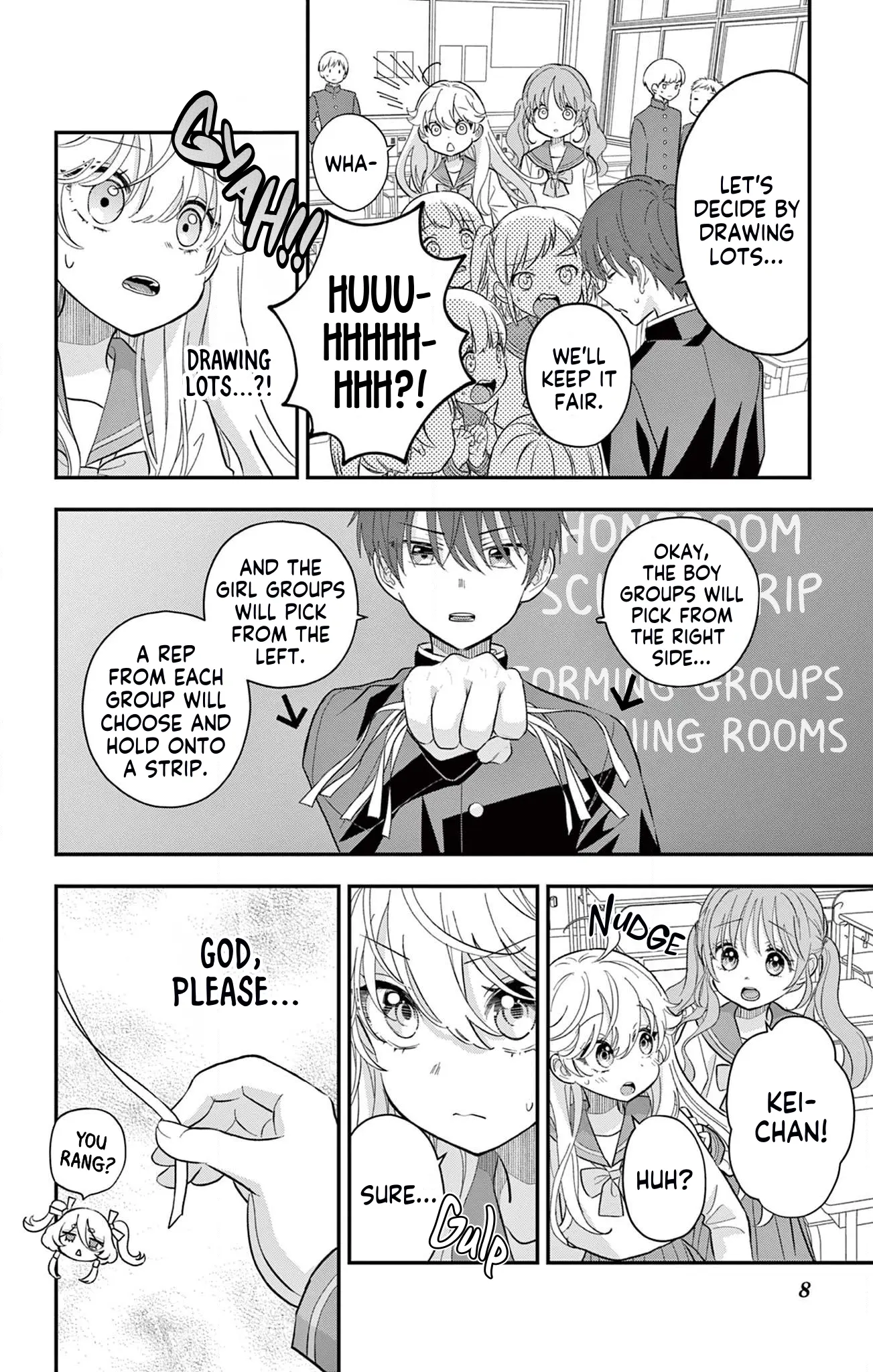 Uesugi-Kun Wa Onnanoko Wo Yametai - Chapter 9