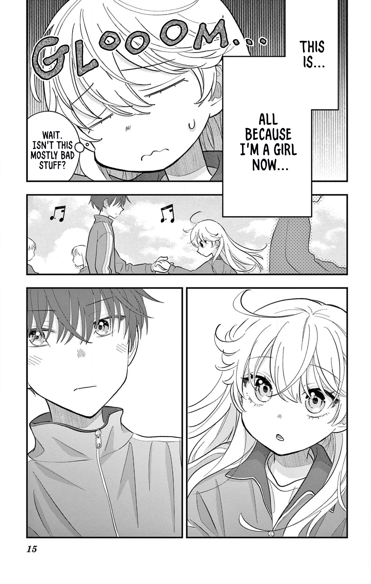 Uesugi-Kun Wa Onnanoko Wo Yametai - Chapter 9