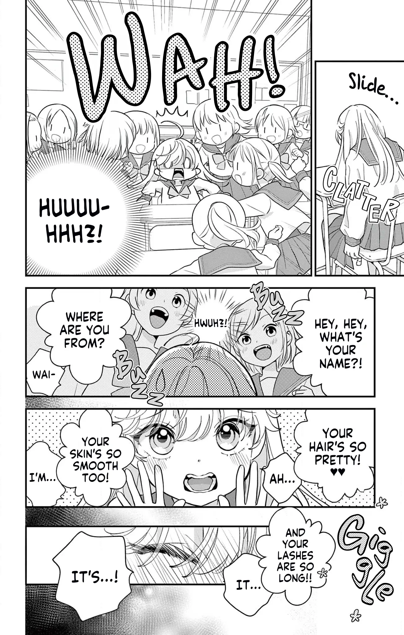 Uesugi-Kun Wa Onnanoko Wo Yametai - Chapter 4