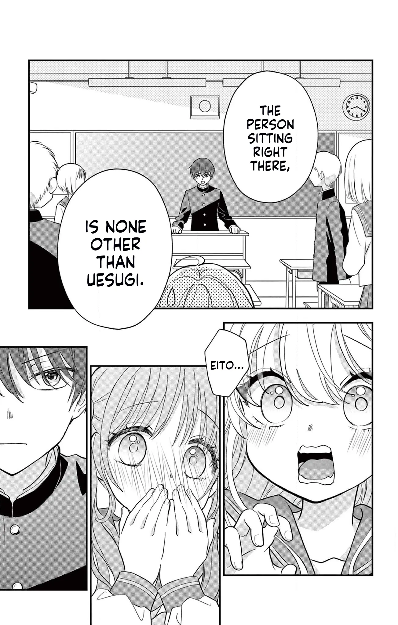 Uesugi-Kun Wa Onnanoko Wo Yametai - Chapter 4