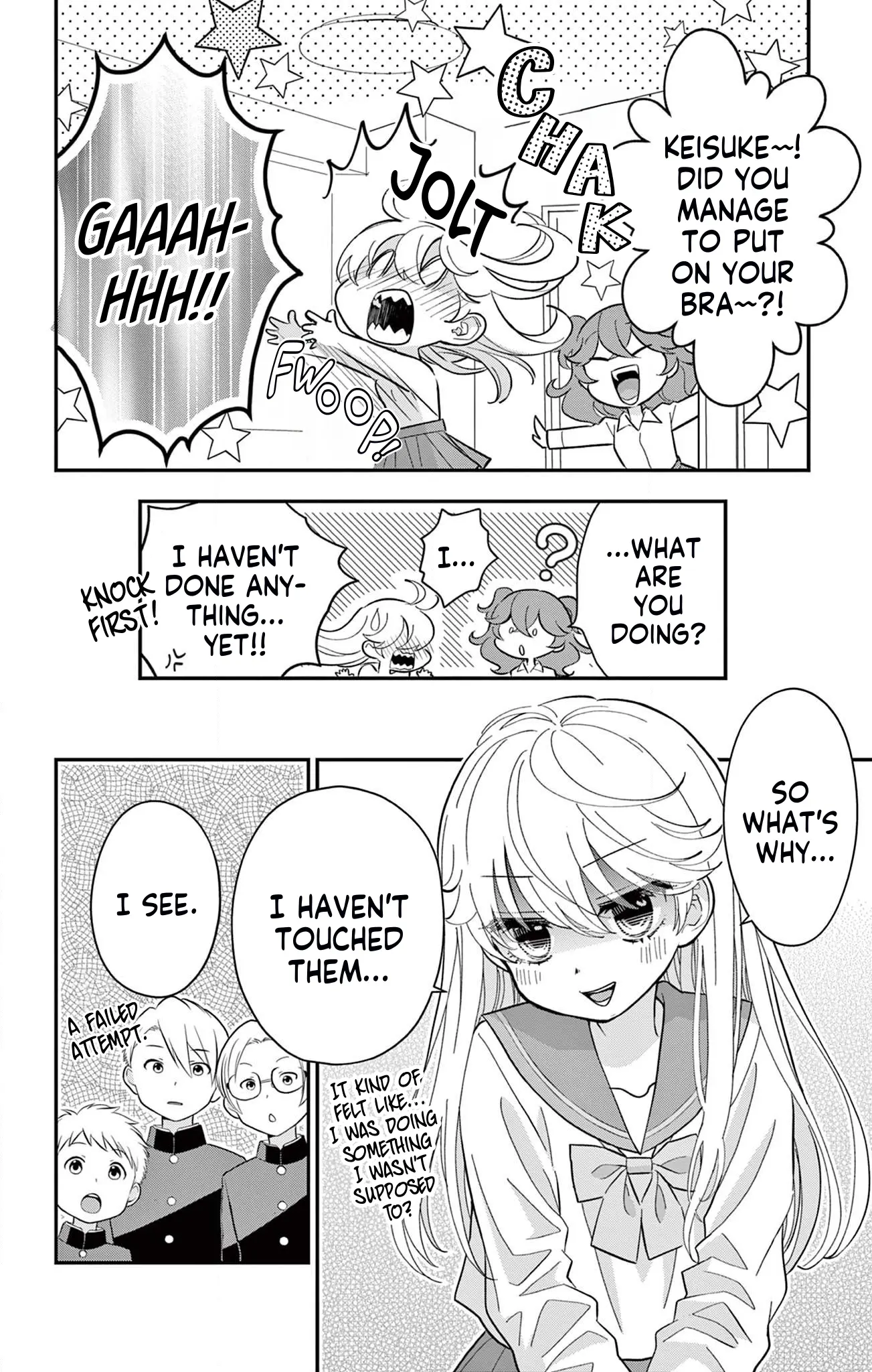 Uesugi-Kun Wa Onnanoko Wo Yametai - Chapter 4