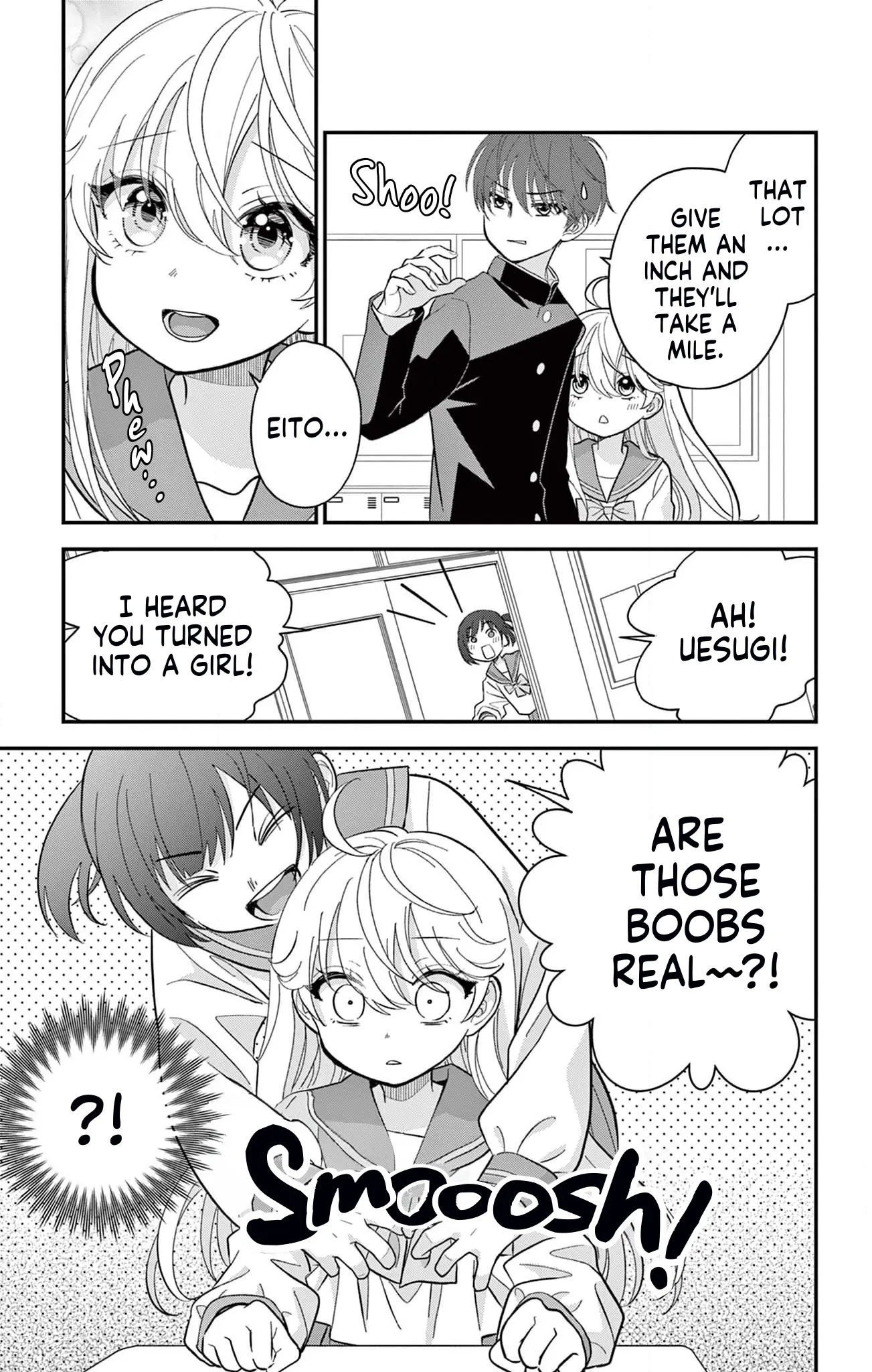 Uesugi-Kun Wa Onnanoko Wo Yametai - Chapter 4