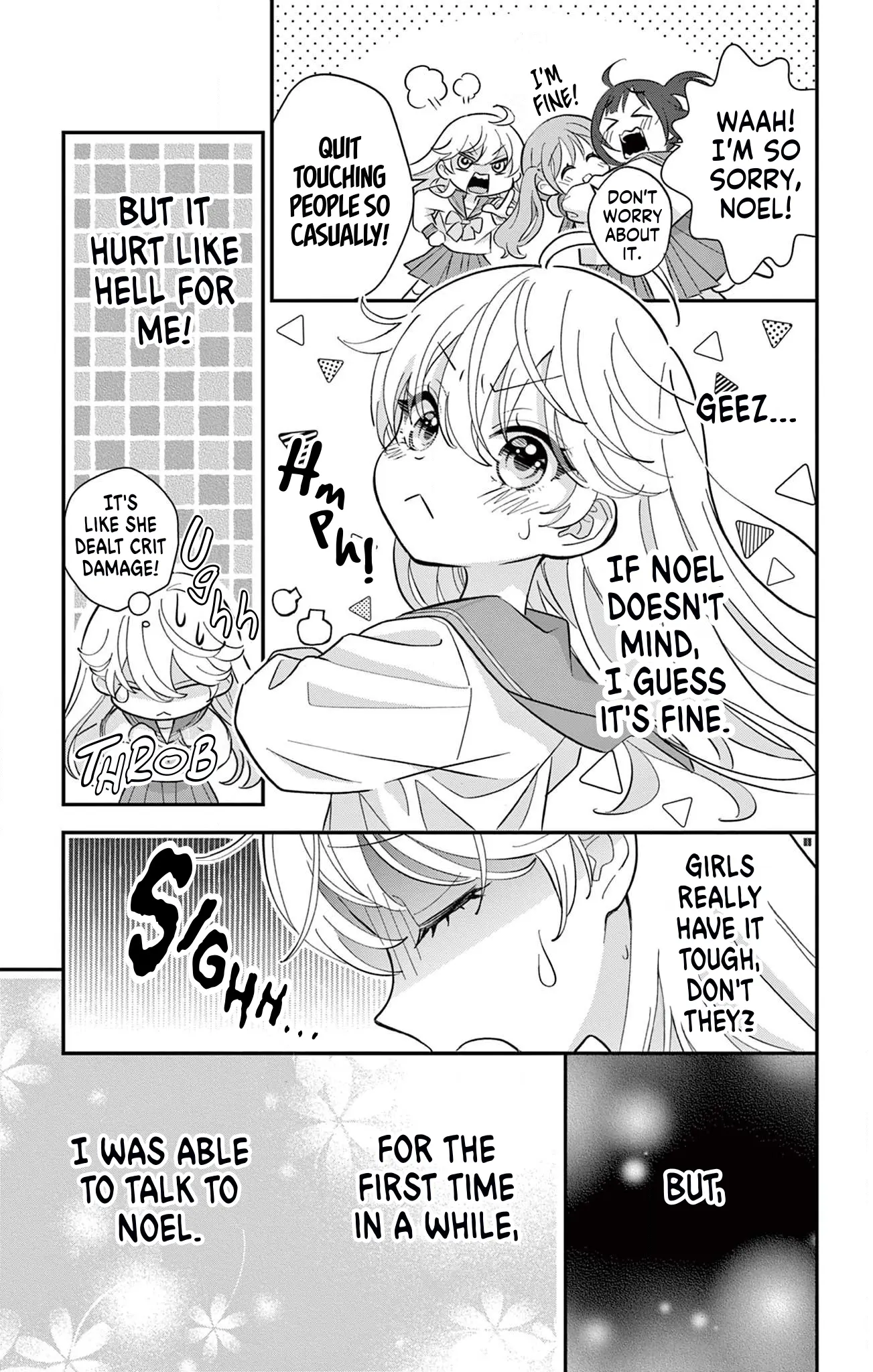 Uesugi-Kun Wa Onnanoko Wo Yametai - Chapter 4