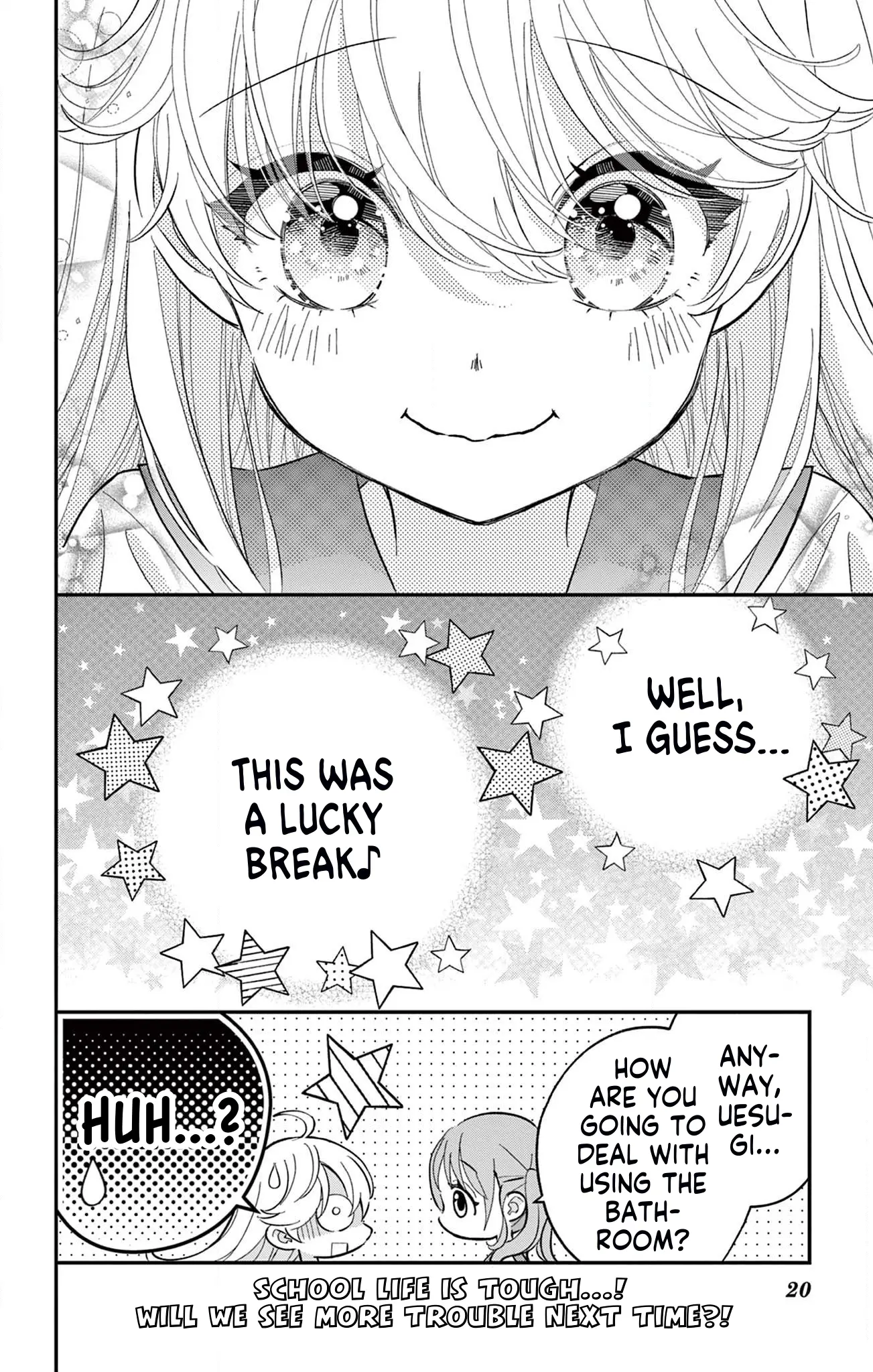 Uesugi-Kun Wa Onnanoko Wo Yametai - Chapter 4