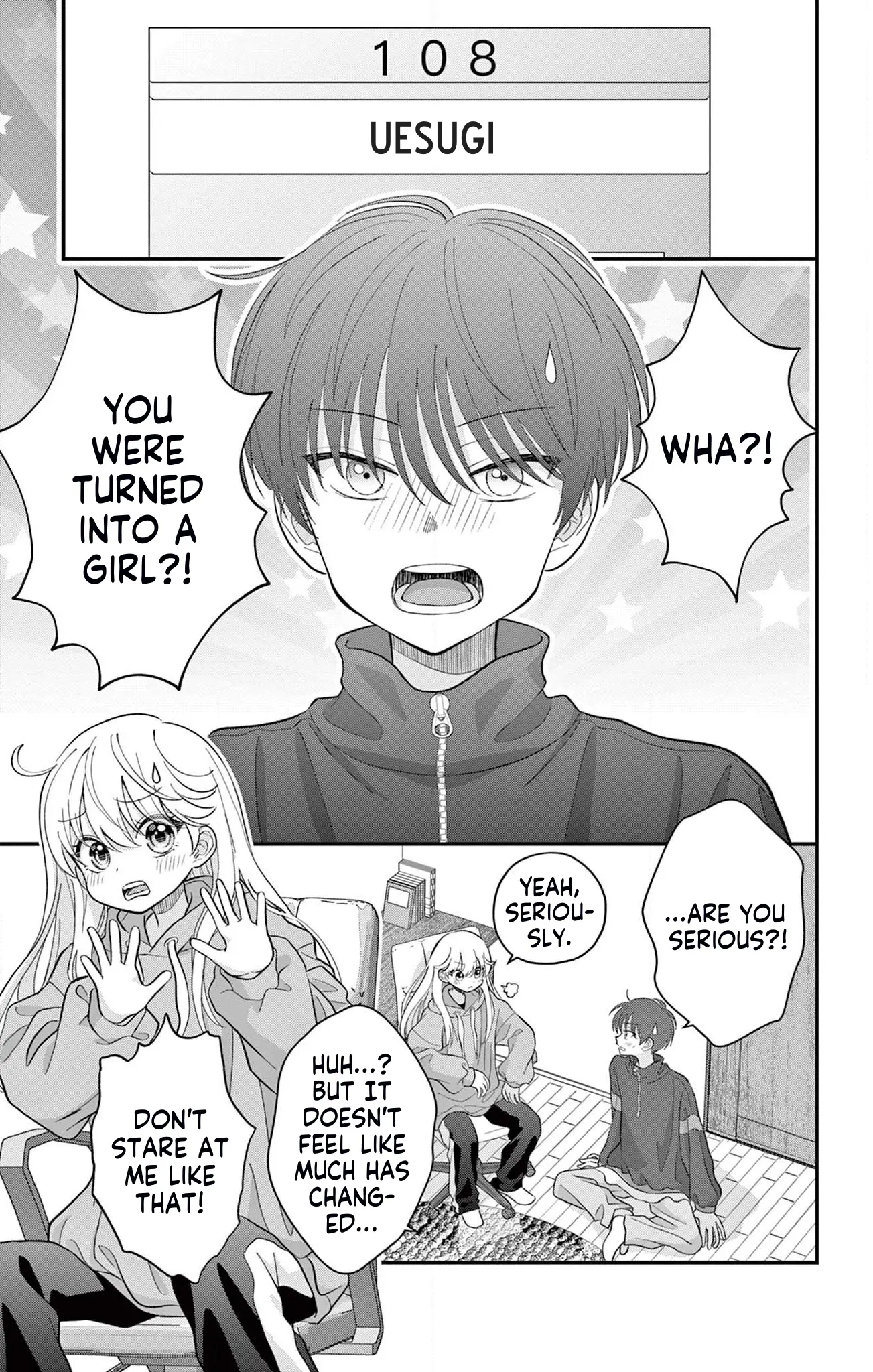 Uesugi-Kun Wa Onnanoko Wo Yametai - Chapter 2