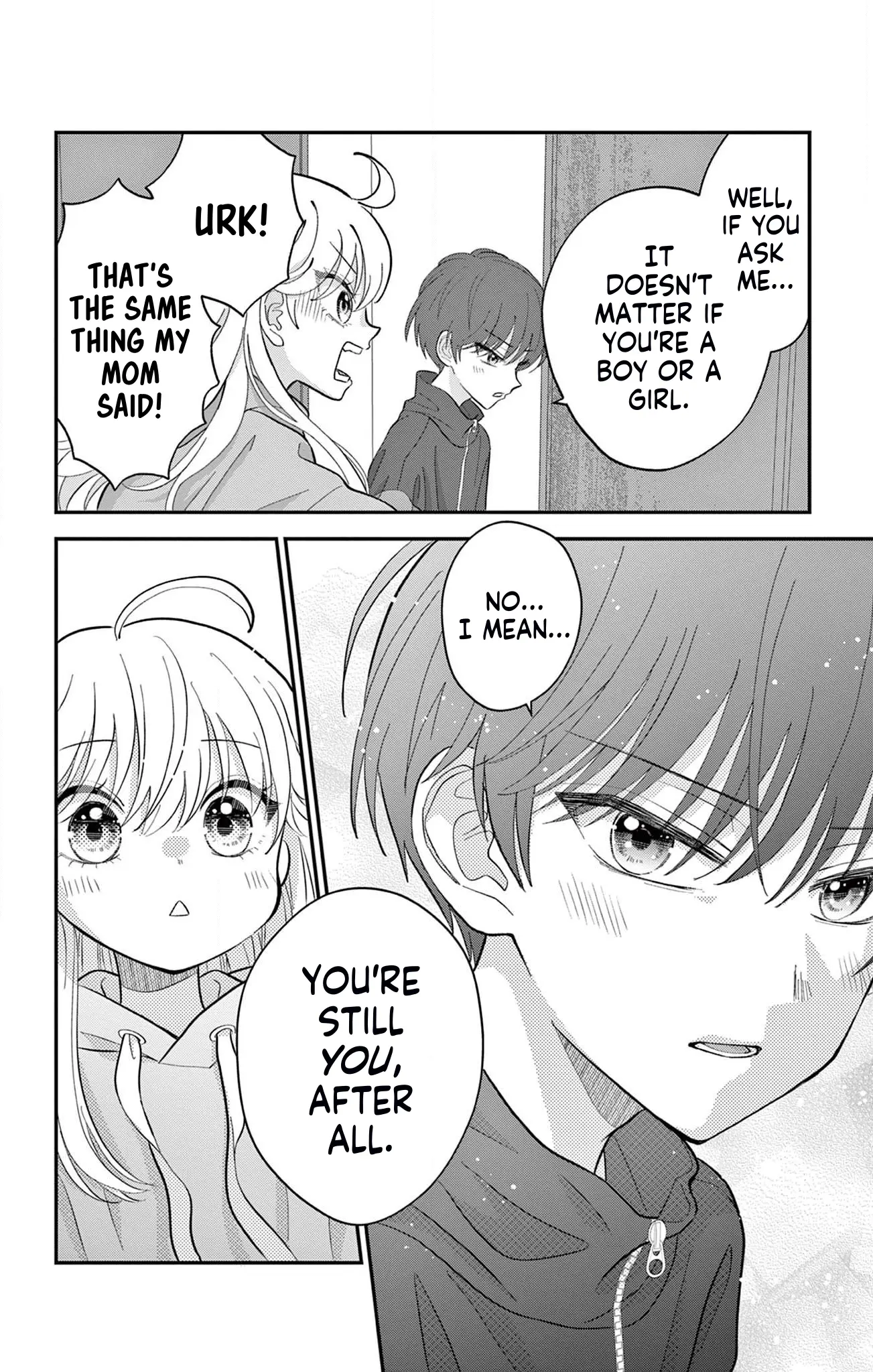 Uesugi-Kun Wa Onnanoko Wo Yametai - Chapter 2