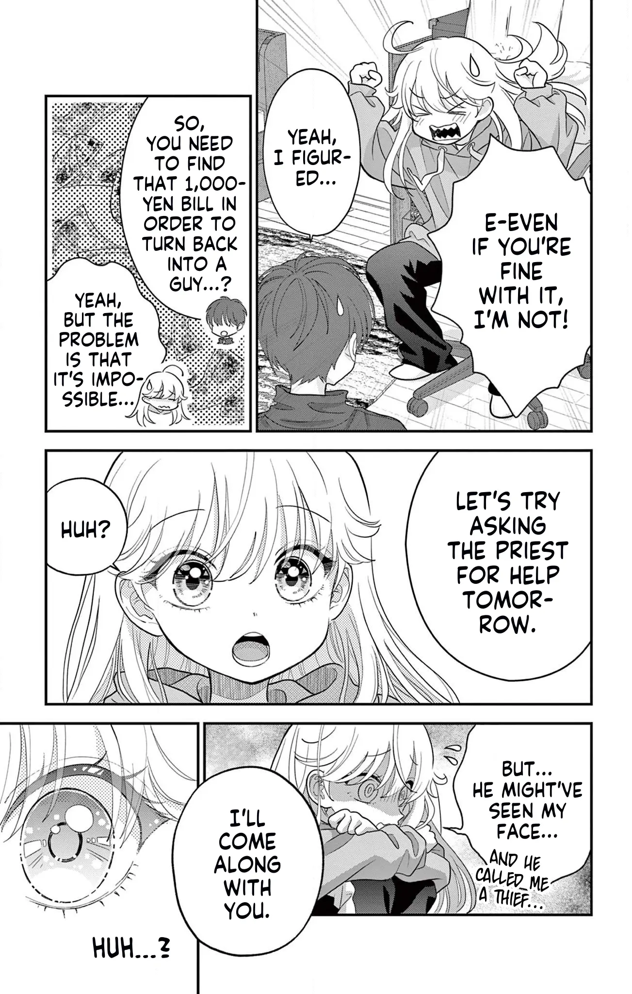 Uesugi-Kun Wa Onnanoko Wo Yametai - Chapter 2