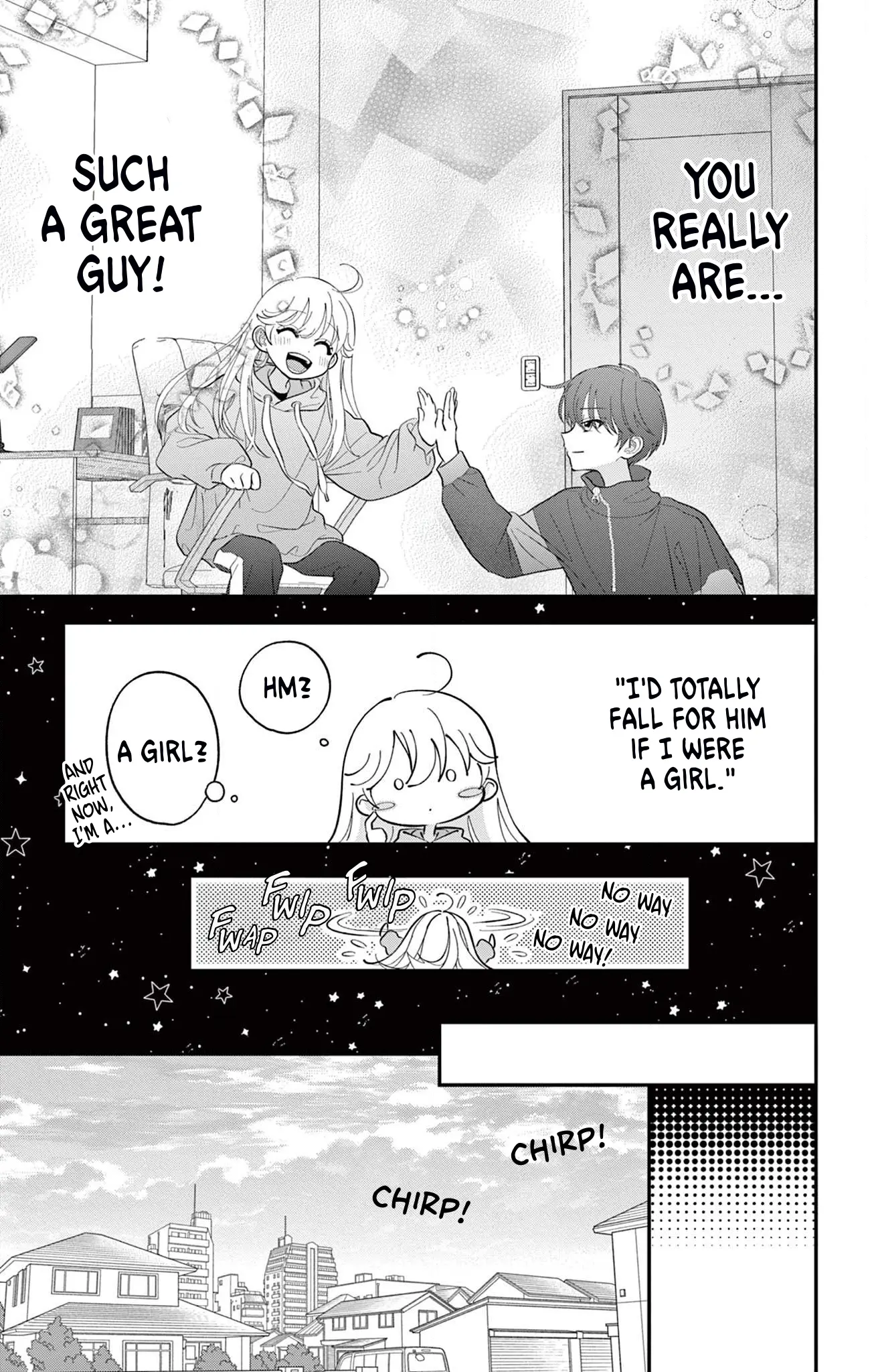 Uesugi-Kun Wa Onnanoko Wo Yametai - Chapter 2