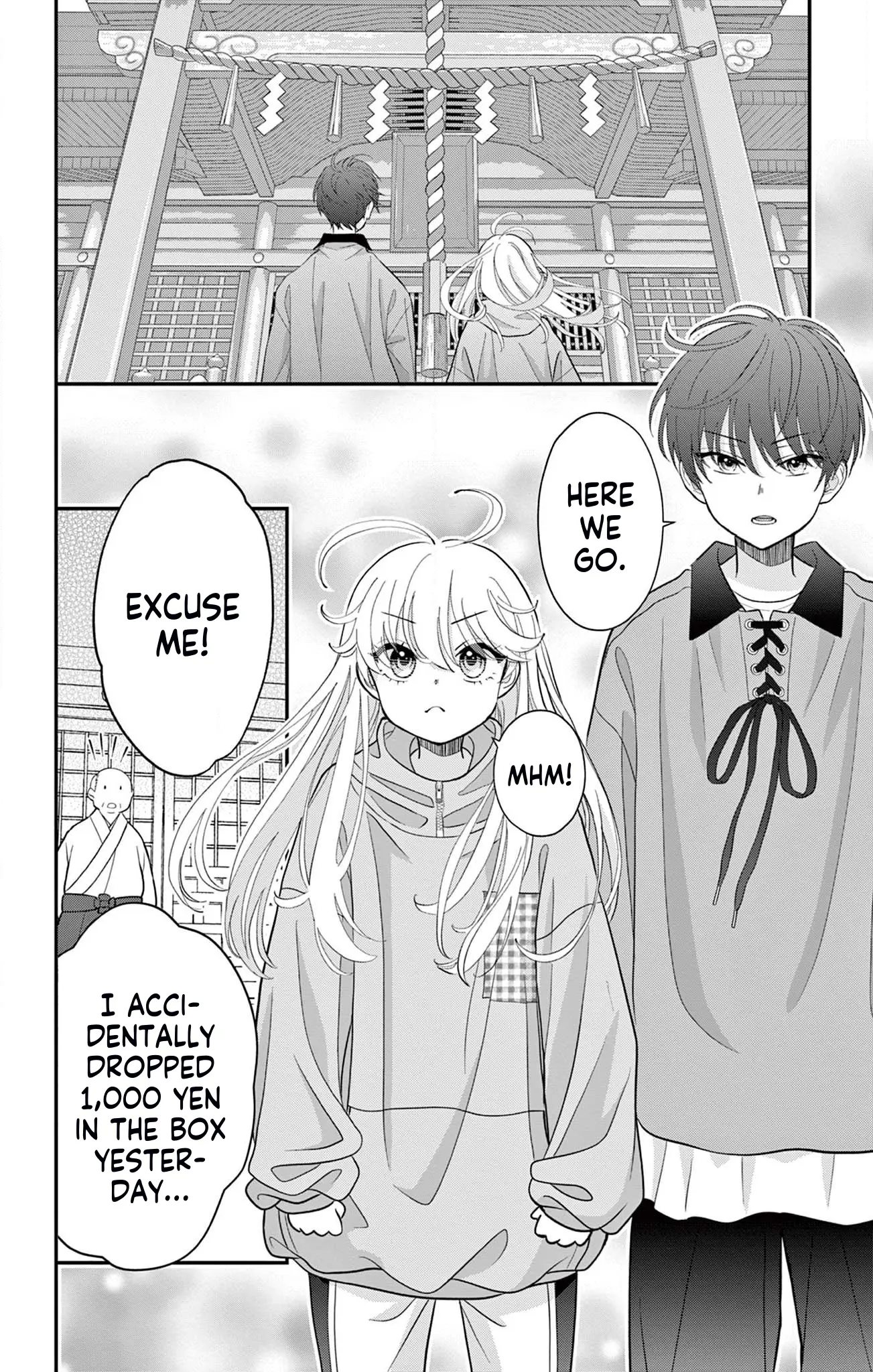 Uesugi-Kun Wa Onnanoko Wo Yametai - Chapter 2