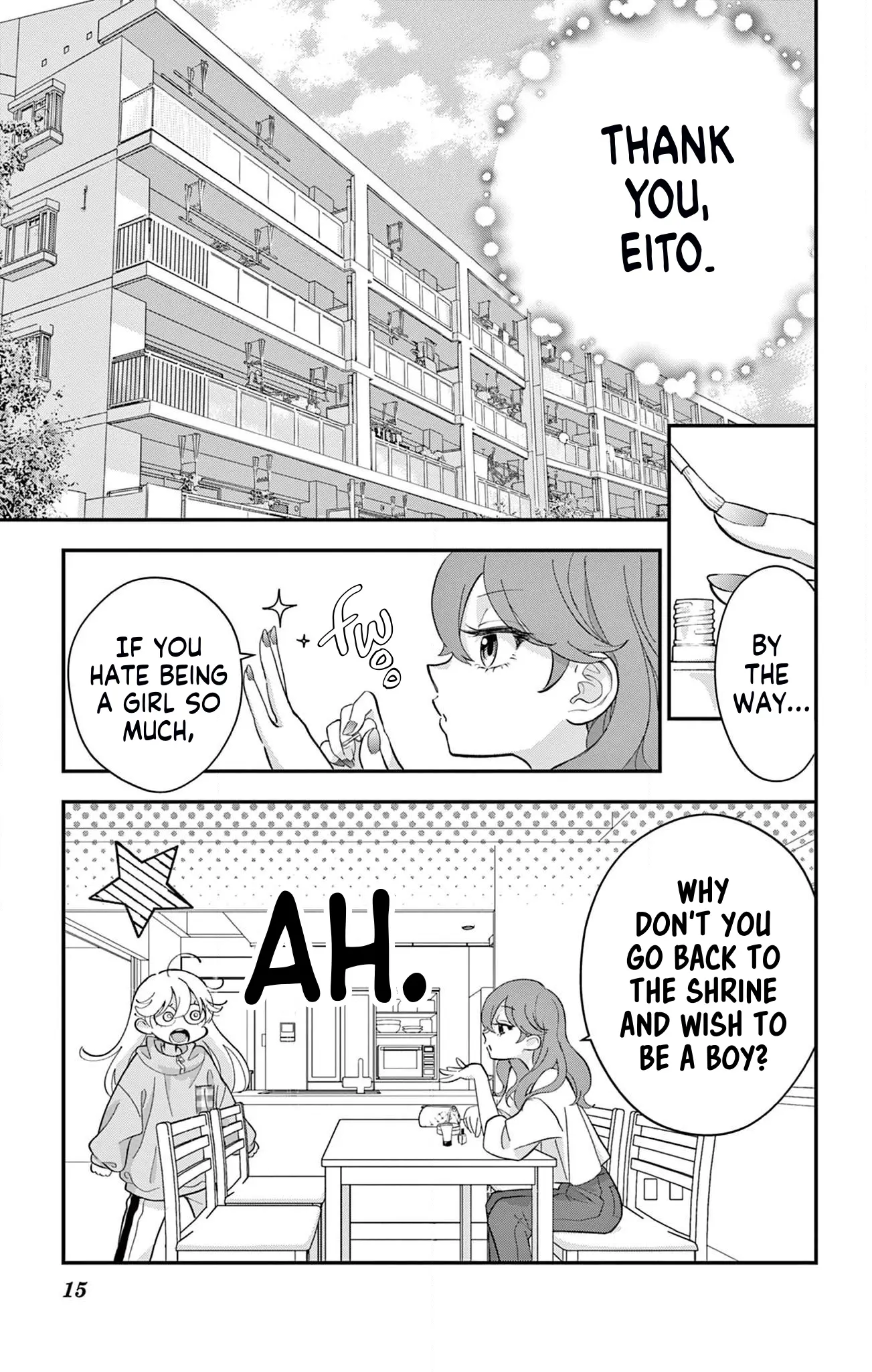 Uesugi-Kun Wa Onnanoko Wo Yametai - Chapter 2