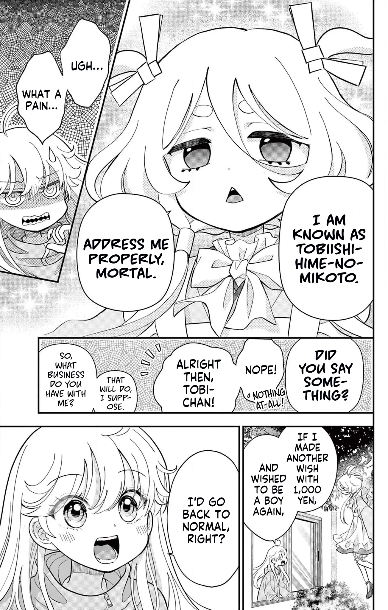 Uesugi-Kun Wa Onnanoko Wo Yametai - Chapter 2