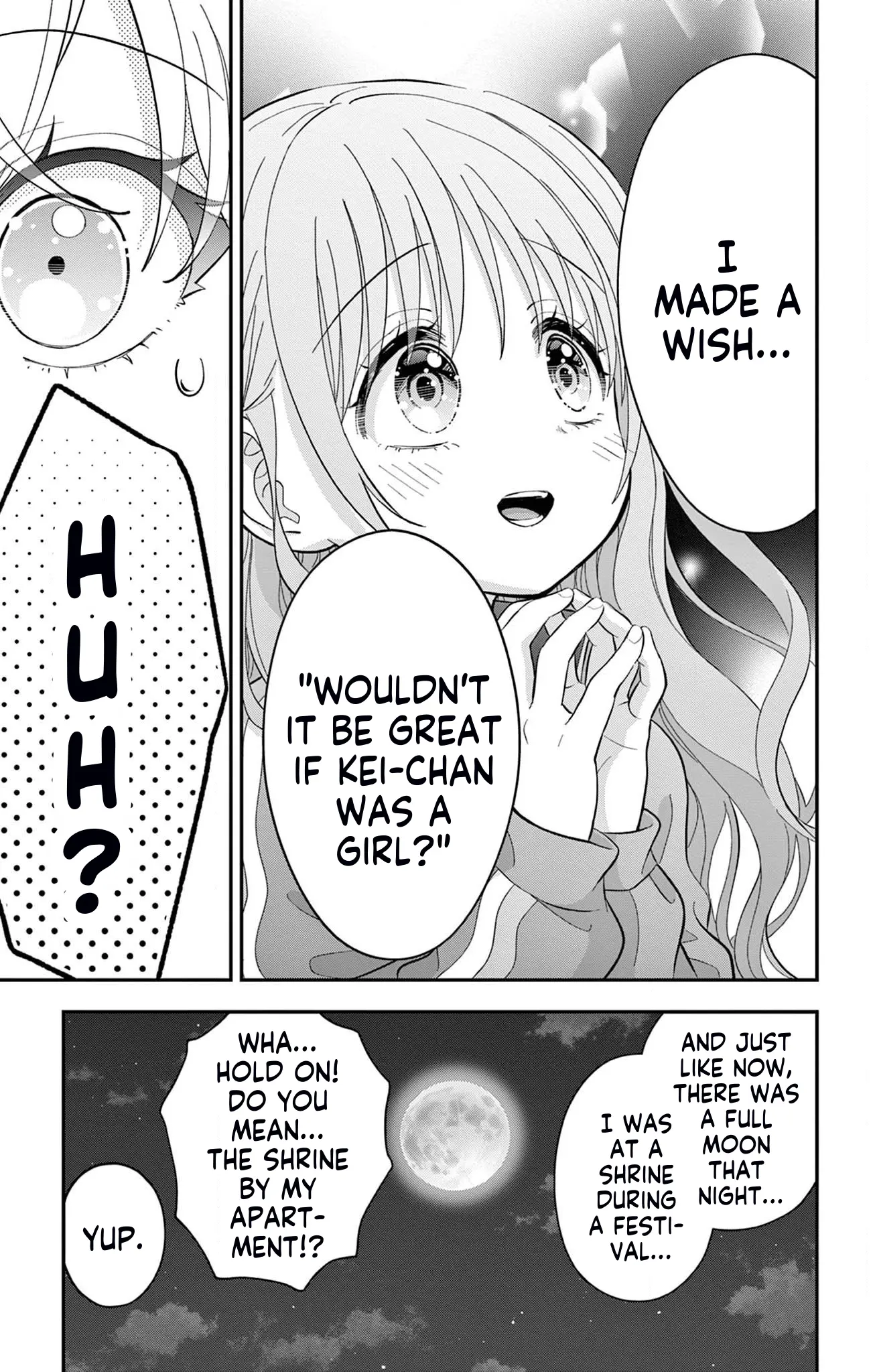 Uesugi-Kun Wa Onnanoko Wo Yametai - Chapter 13