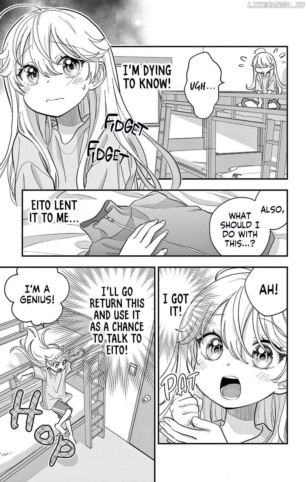 Uesugi-Kun Wa Onnanoko Wo Yametai - Chapter 11