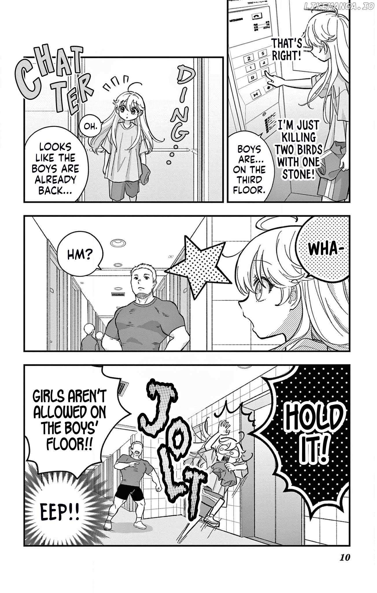 Uesugi-Kun Wa Onnanoko Wo Yametai - Chapter 11