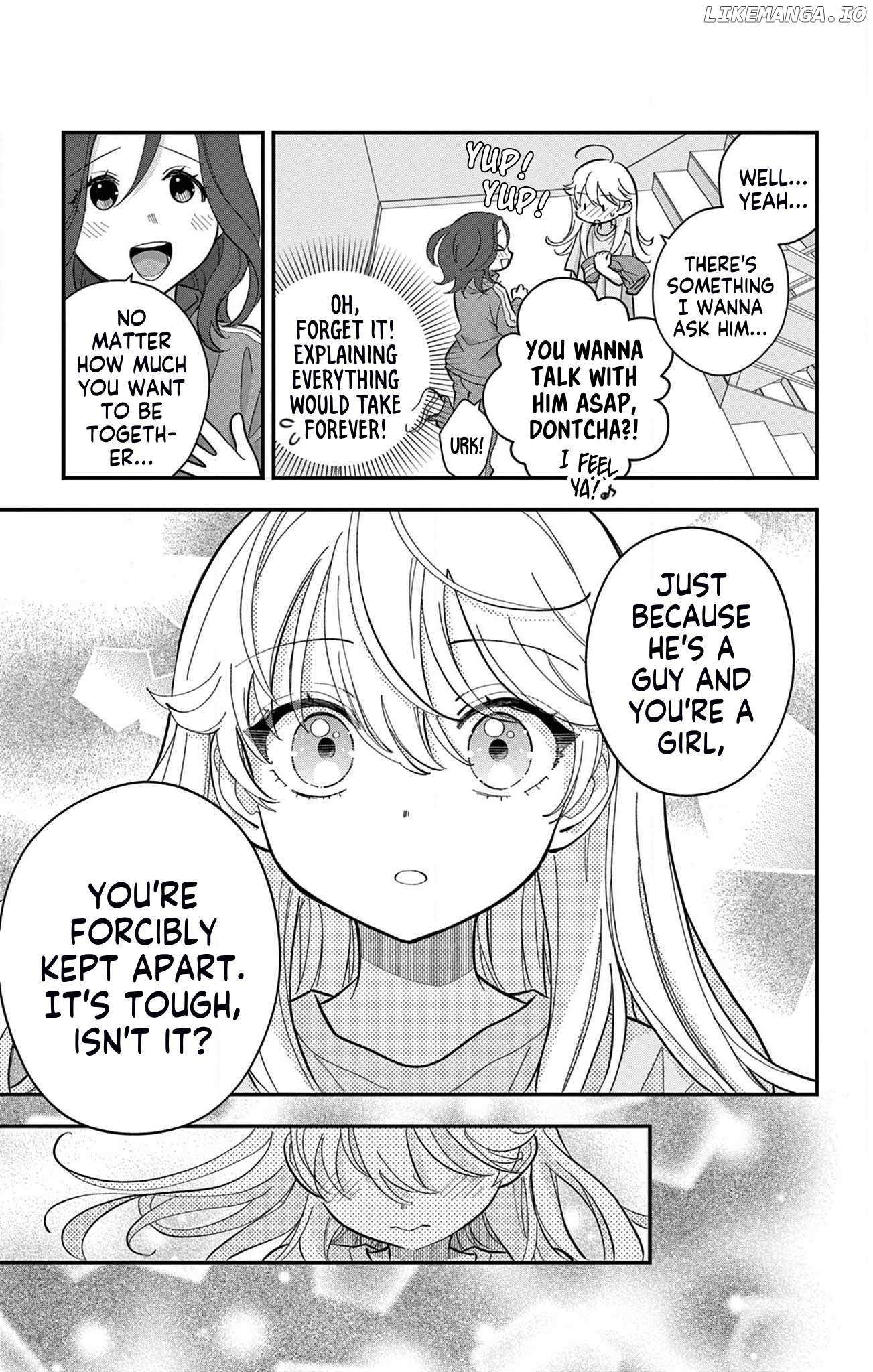 Uesugi-Kun Wa Onnanoko Wo Yametai - Chapter 11