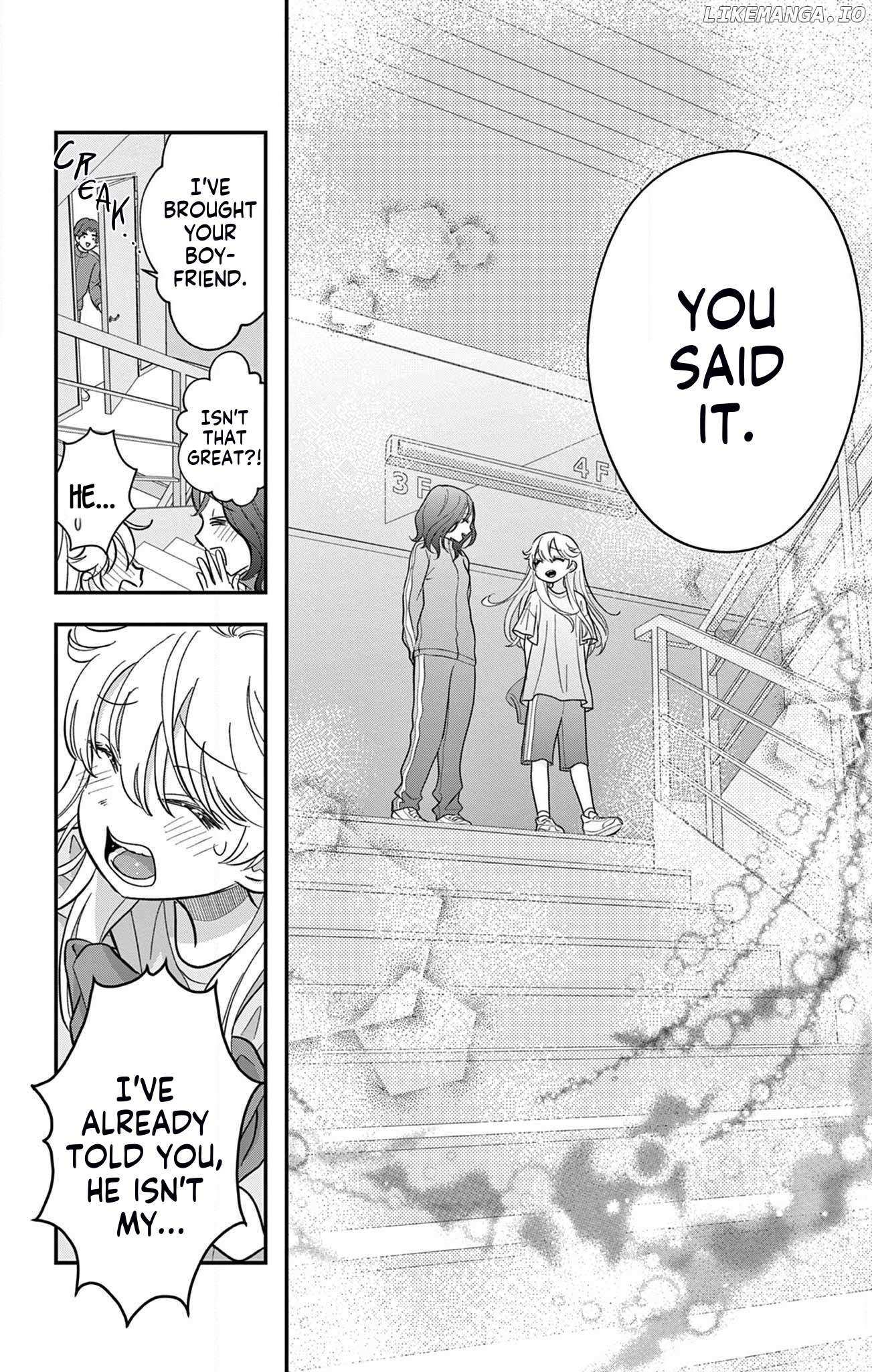 Uesugi-Kun Wa Onnanoko Wo Yametai - Chapter 11