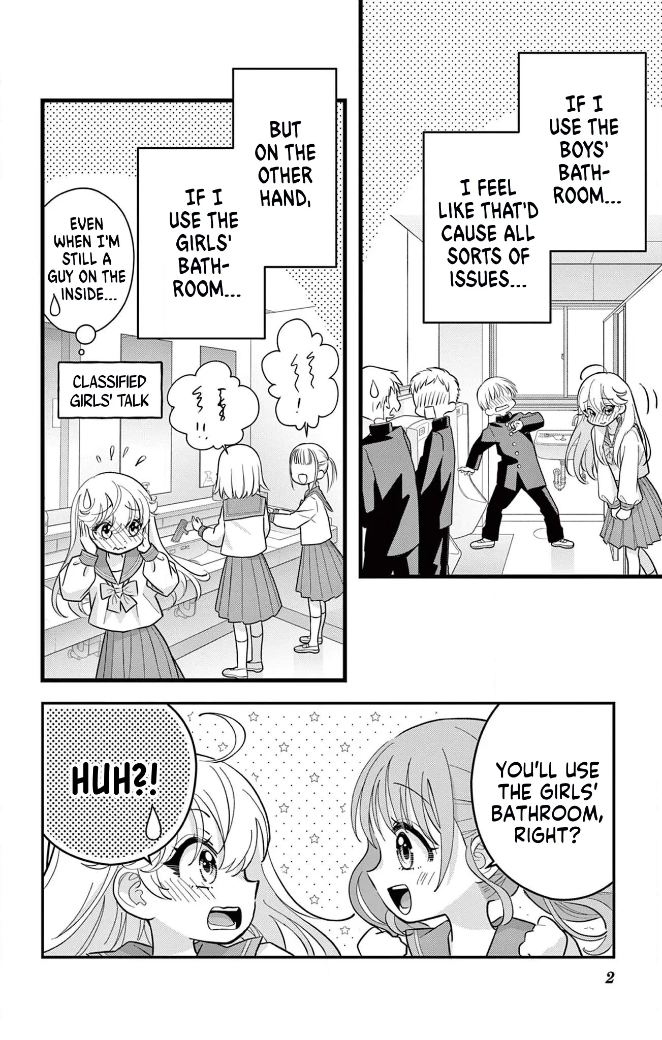 Uesugi-Kun Wa Onnanoko Wo Yametai - Chapter 5