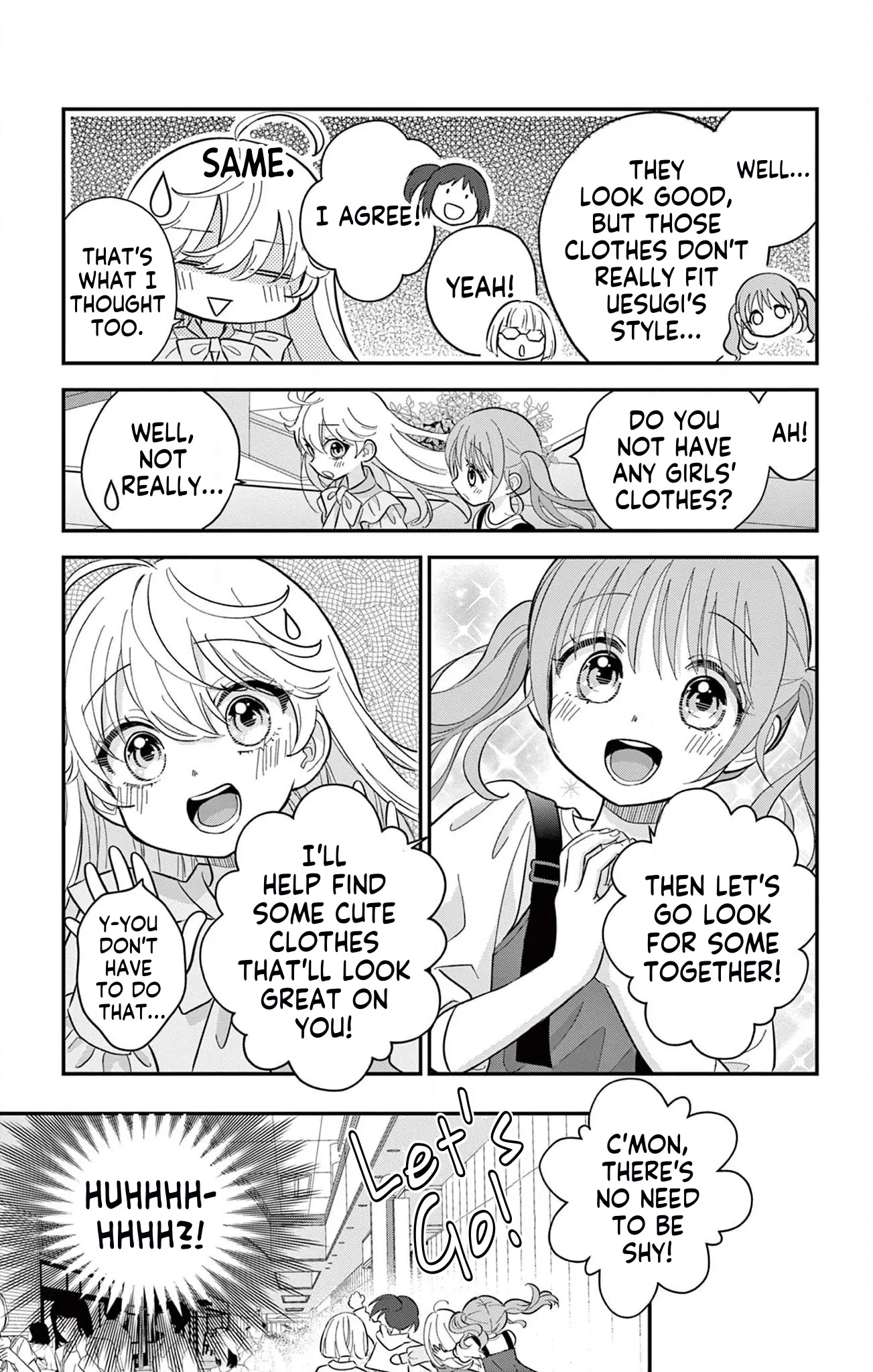 Uesugi-Kun Wa Onnanoko Wo Yametai - Chapter 5