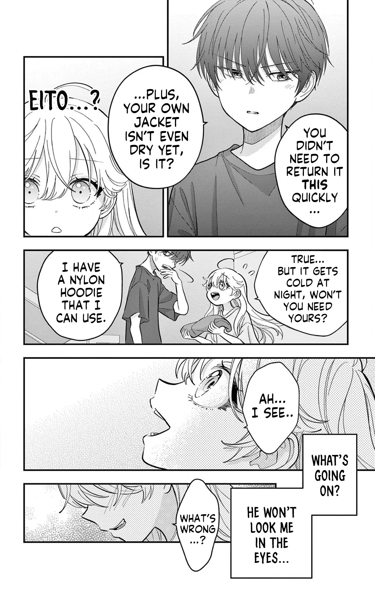 Uesugi-Kun Wa Onnanoko Wo Yametai - Chapter 12