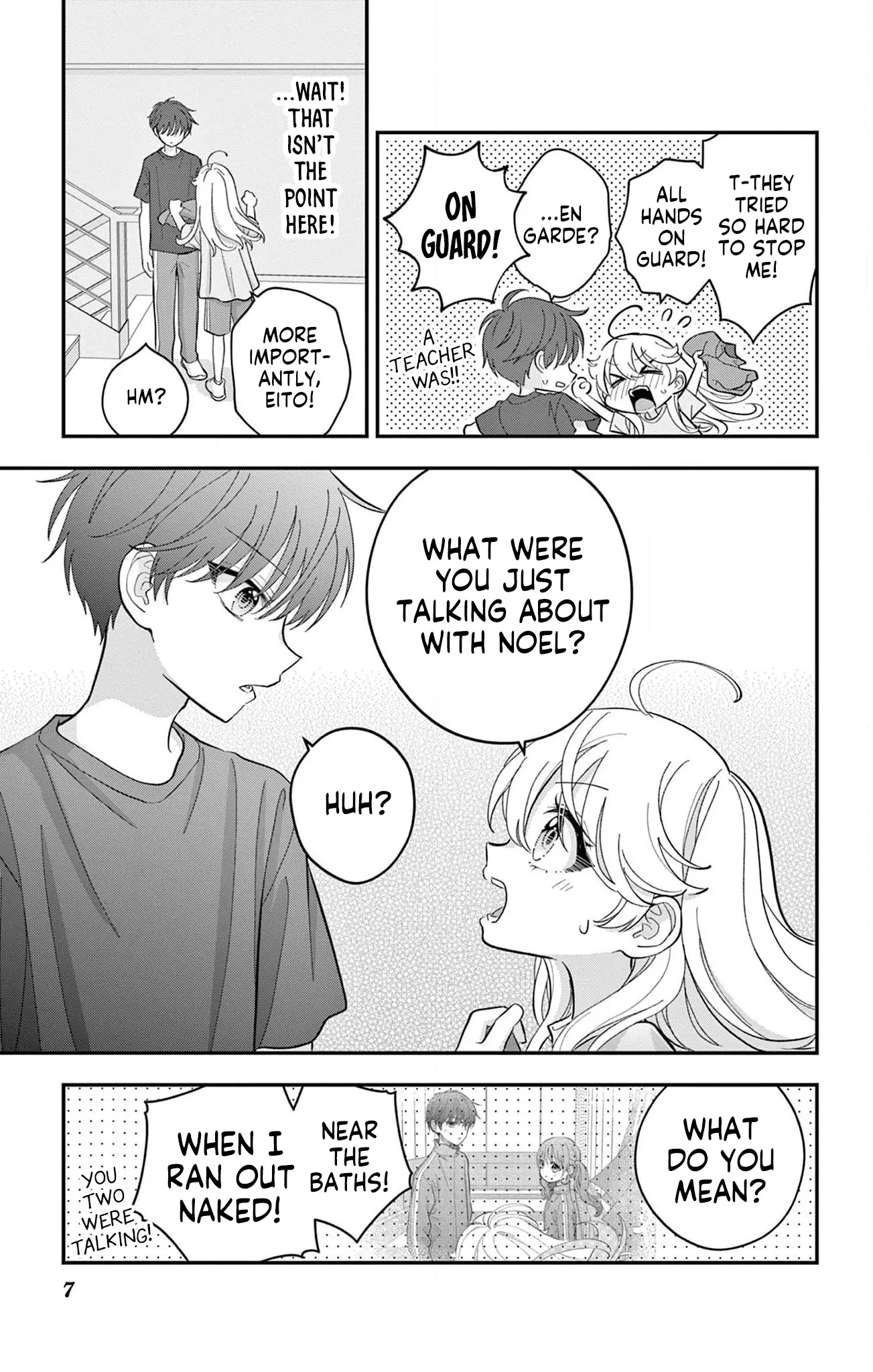 Uesugi-Kun Wa Onnanoko Wo Yametai - Chapter 12