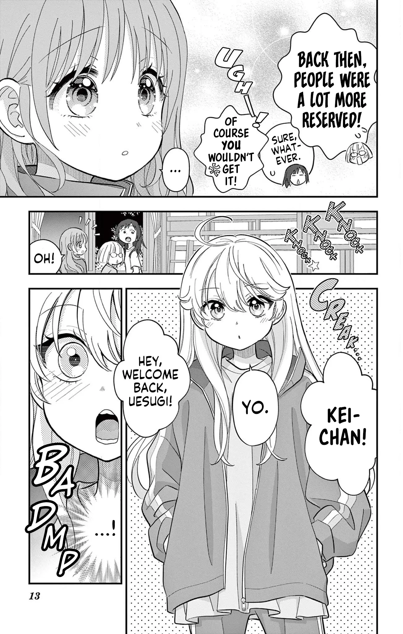 Uesugi-Kun Wa Onnanoko Wo Yametai - Chapter 12