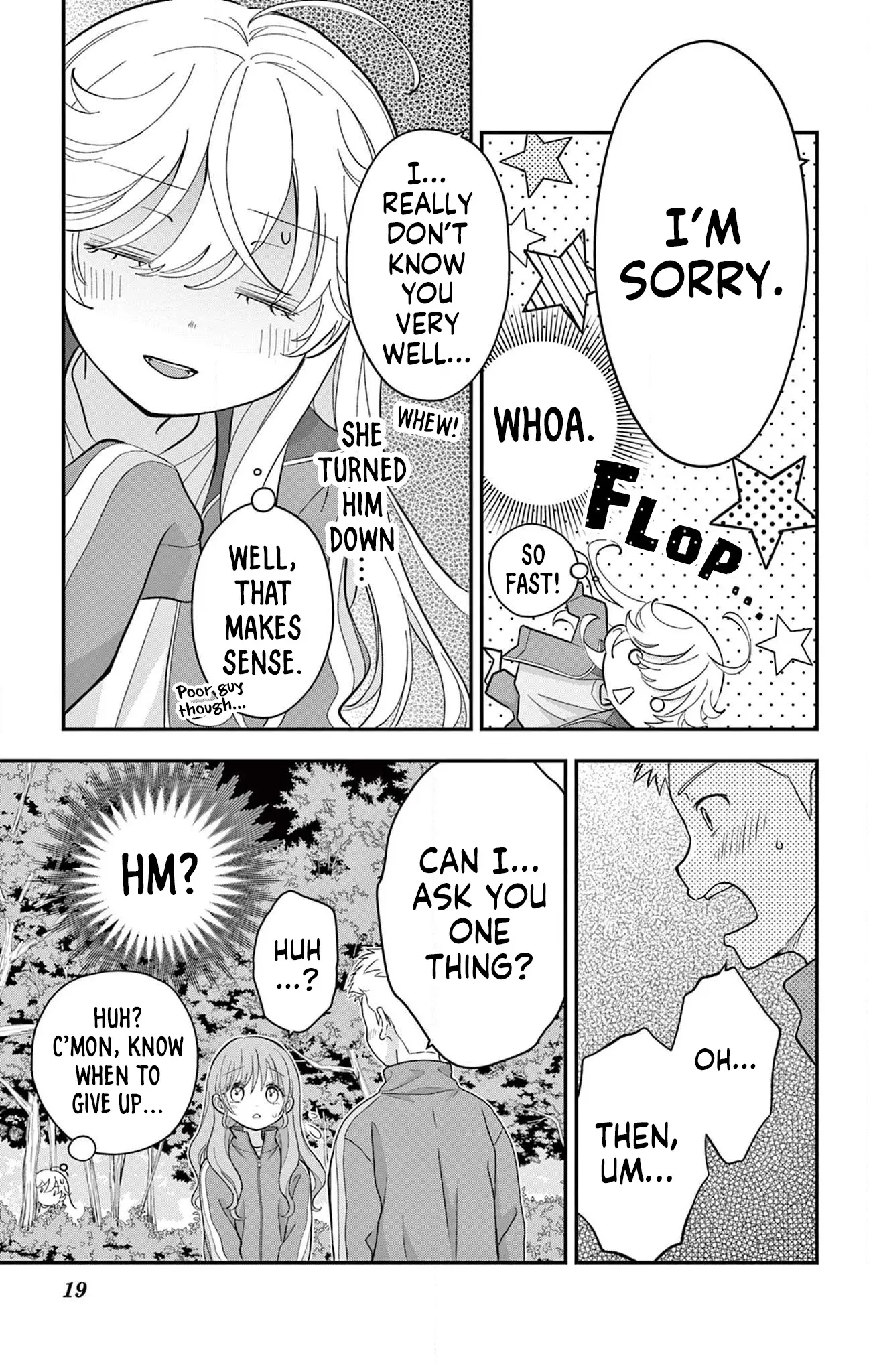 Uesugi-Kun Wa Onnanoko Wo Yametai - Chapter 12