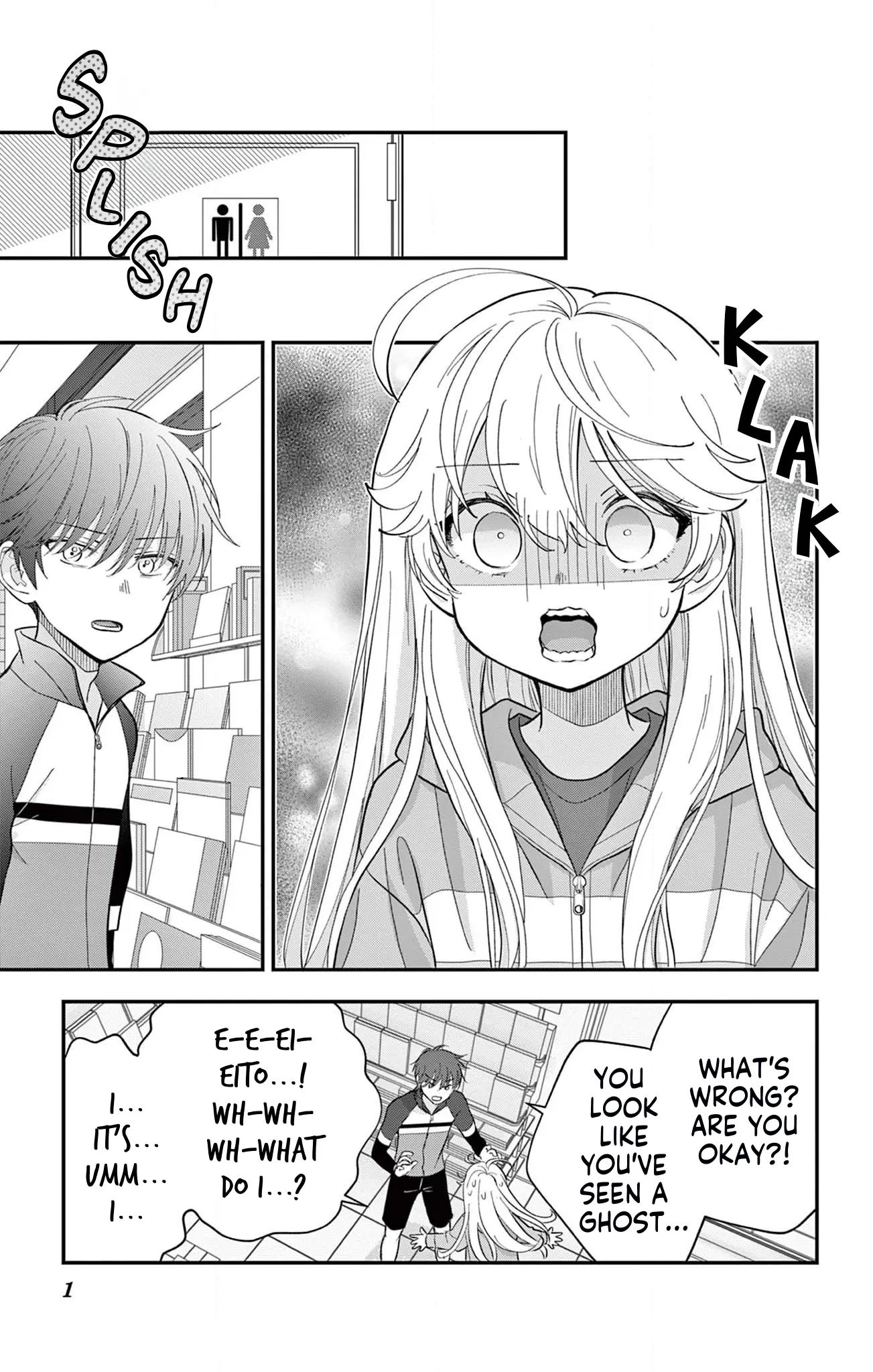 Uesugi-Kun Wa Onnanoko Wo Yametai - Chapter 8