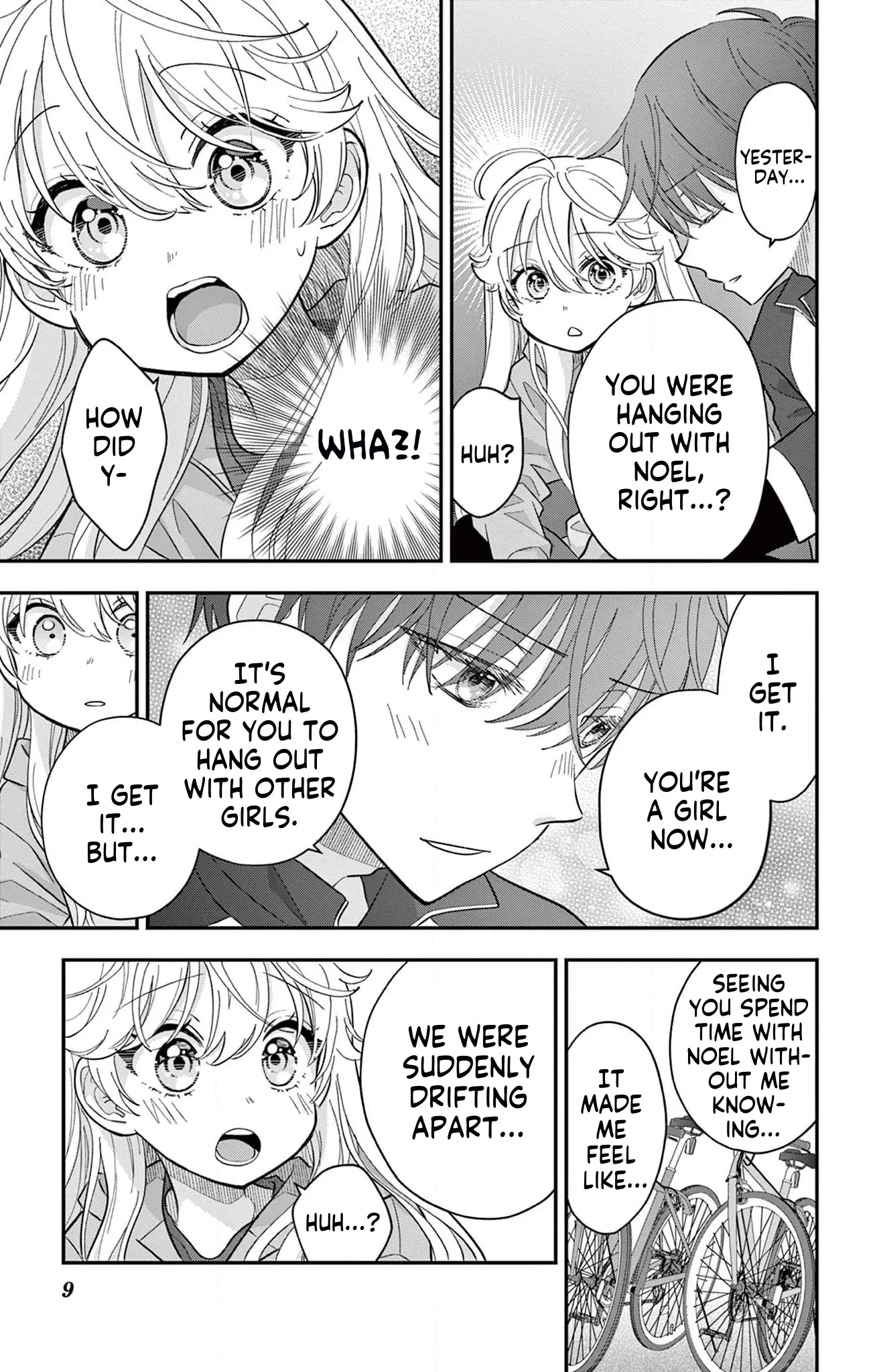 Uesugi-Kun Wa Onnanoko Wo Yametai - Chapter 8