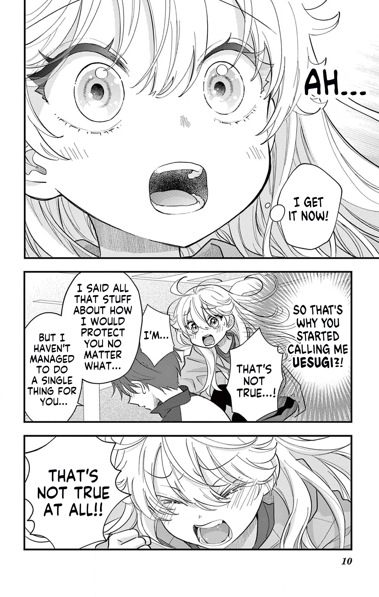 Uesugi-Kun Wa Onnanoko Wo Yametai - Chapter 8