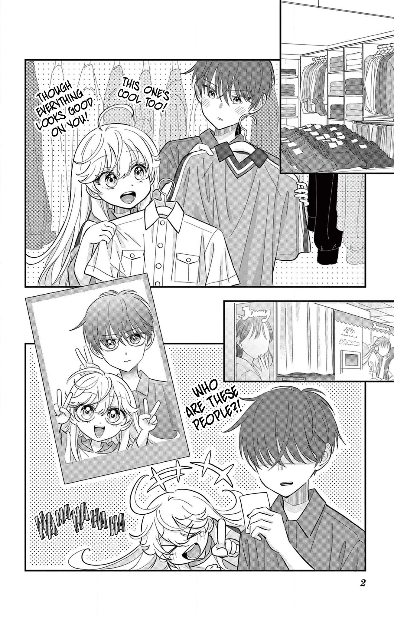 Uesugi-Kun Wa Onnanoko Wo Yametai - Chapter 8.5