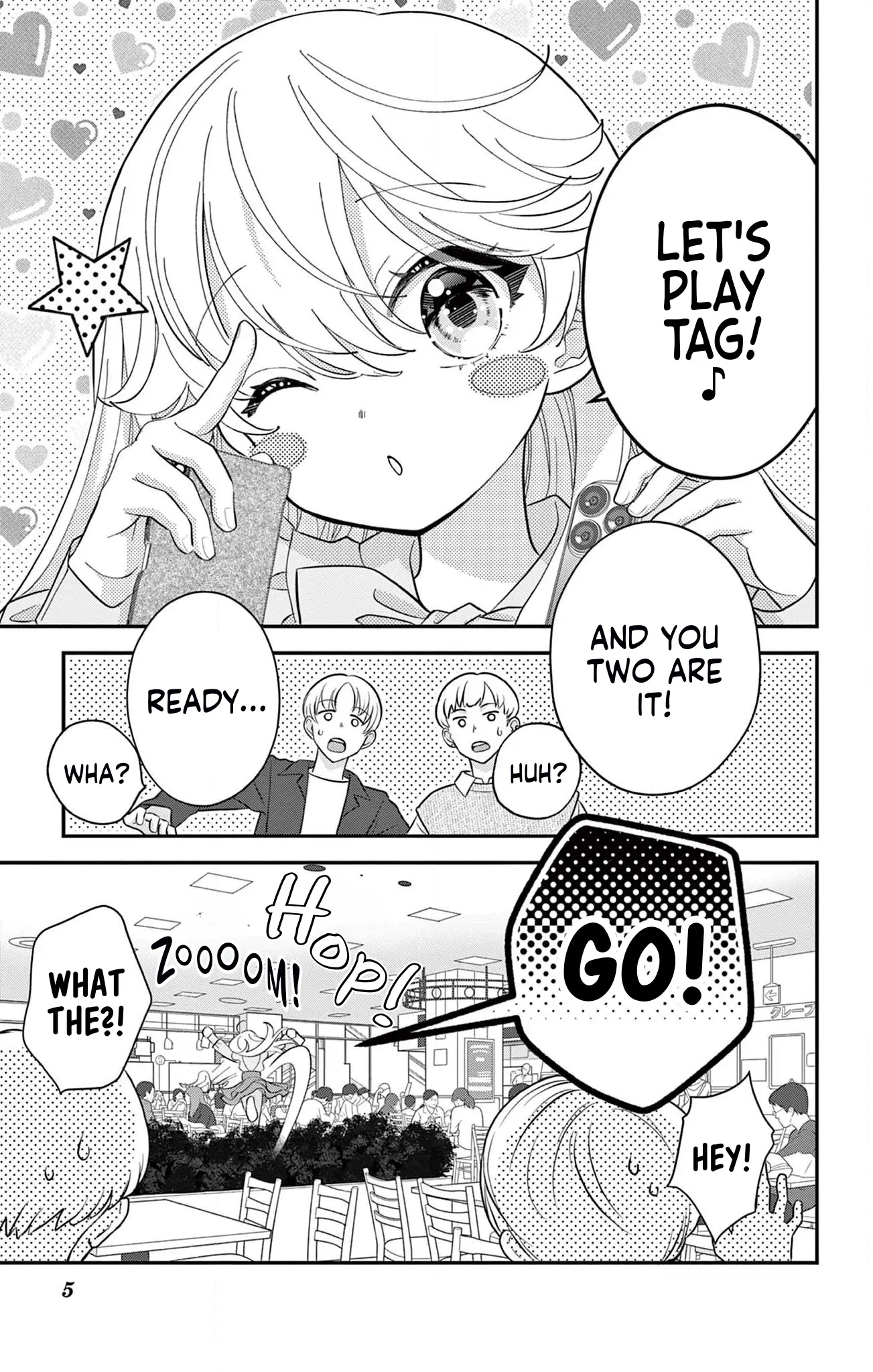 Uesugi-Kun Wa Onnanoko Wo Yametai - Chapter 6