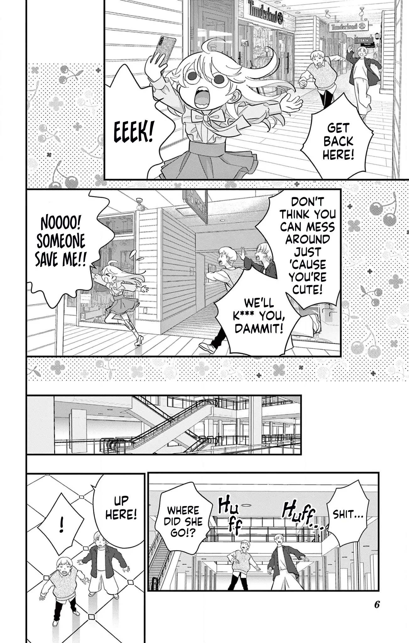 Uesugi-Kun Wa Onnanoko Wo Yametai - Chapter 6