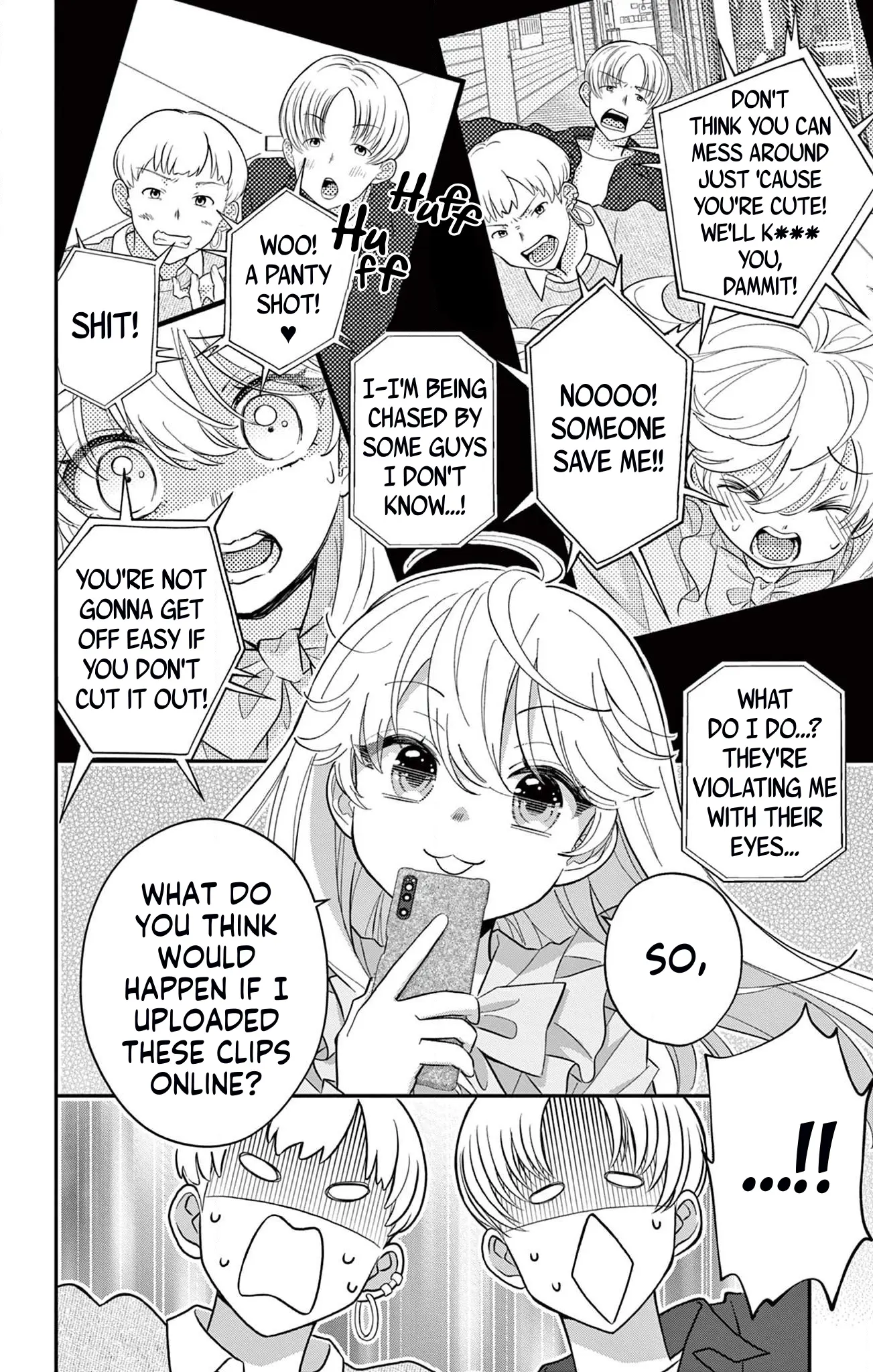 Uesugi-Kun Wa Onnanoko Wo Yametai - Chapter 6