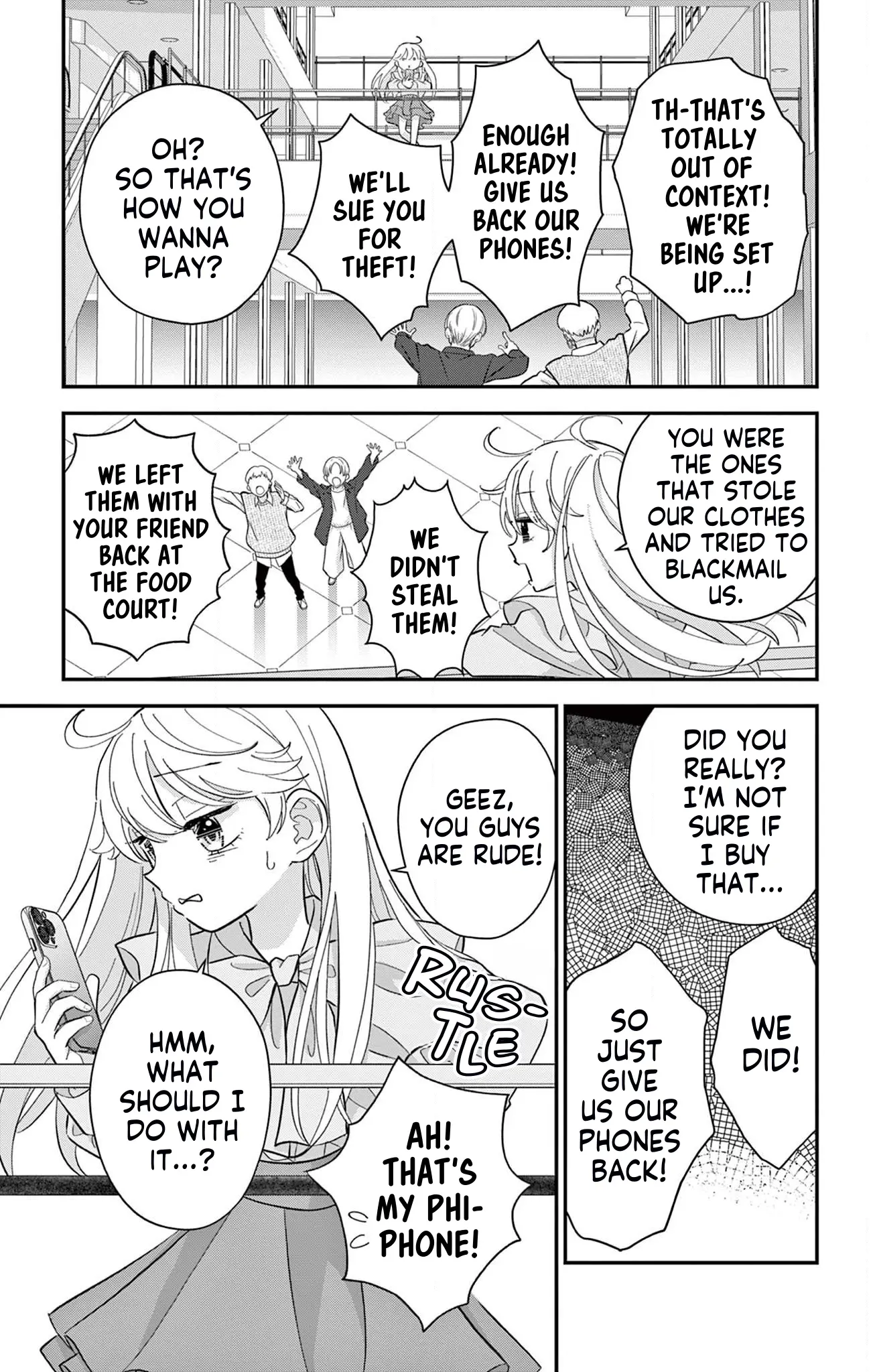 Uesugi-Kun Wa Onnanoko Wo Yametai - Chapter 6