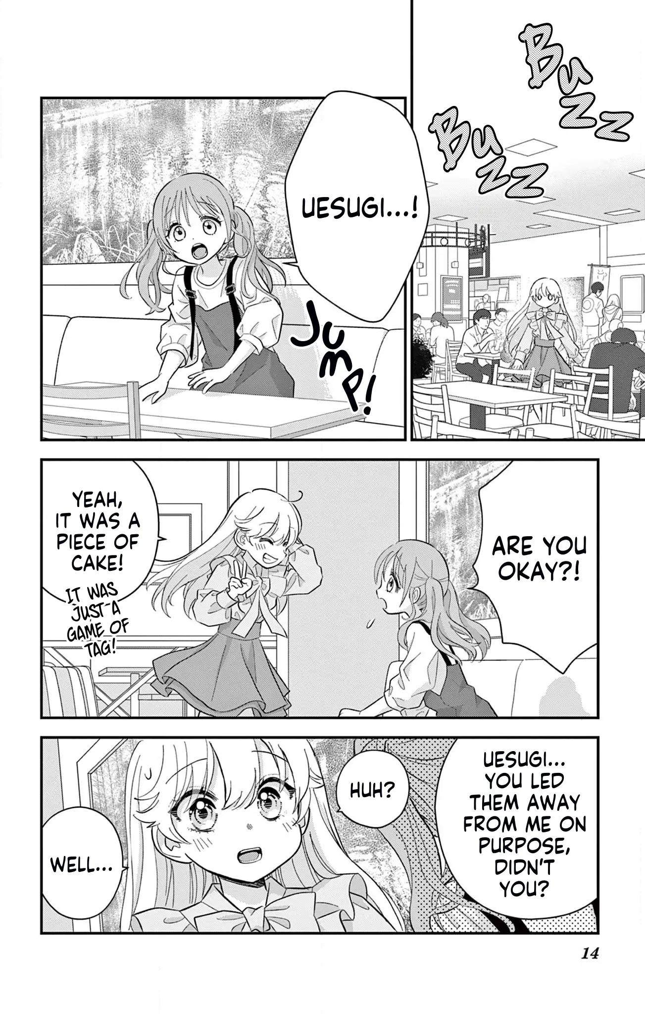 Uesugi-Kun Wa Onnanoko Wo Yametai - Chapter 6