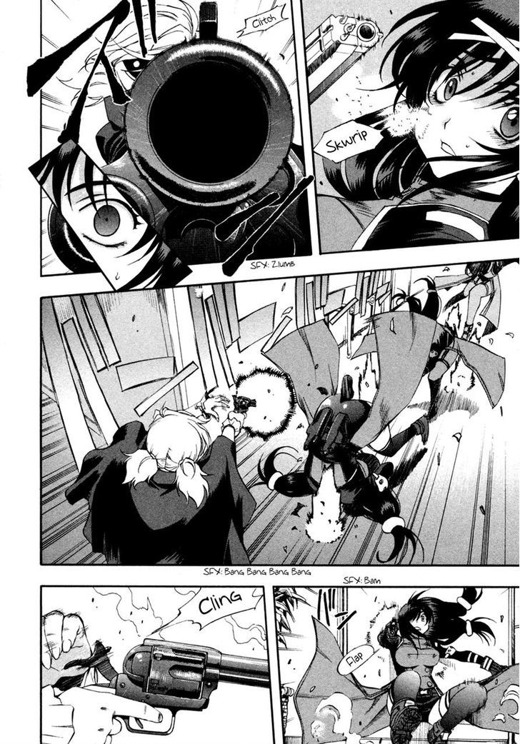 Zeroin - Vol.12 Chapter 73 : Double Set Trigger