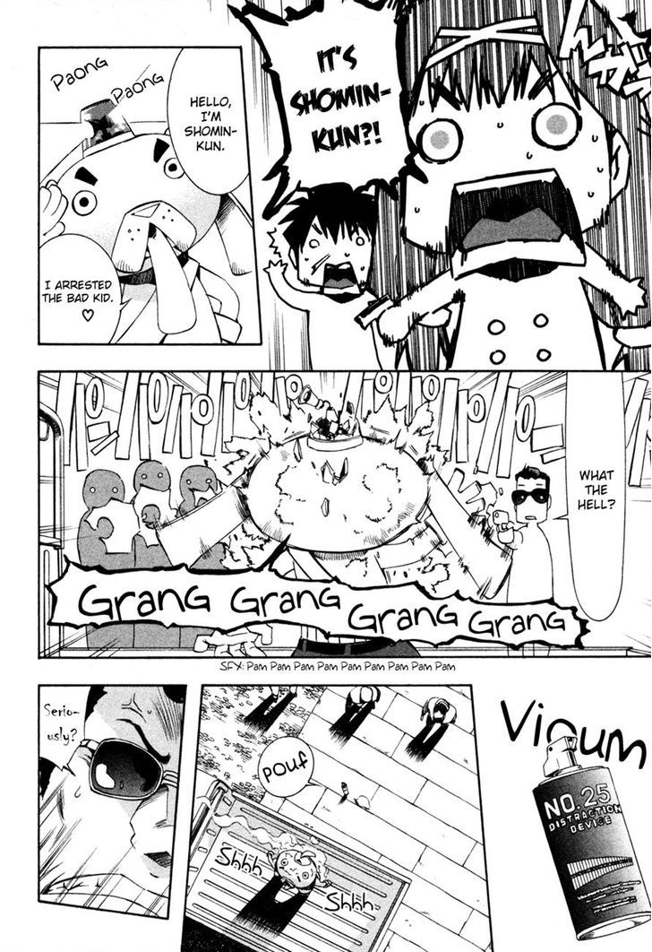 Zeroin - Vol.12 Chapter 70 : Rack