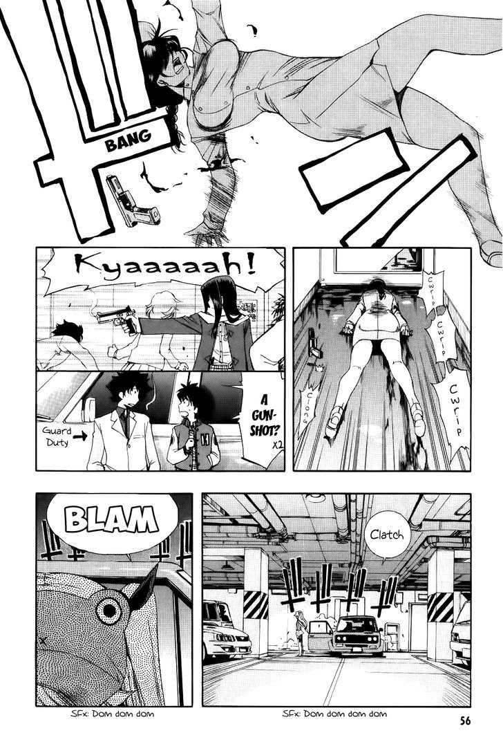 Zeroin - Vol.11 Chapter 62 : Press Check