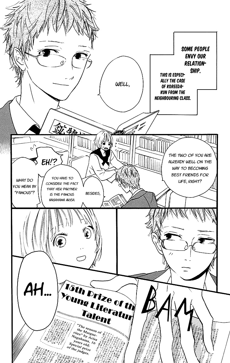 Tonari No Kanata - Vol.1 Chapter 4 : Keep A Diary (End)