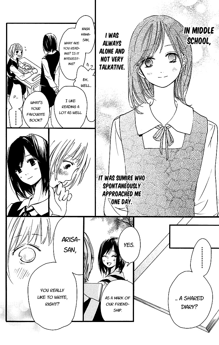 Tonari No Kanata - Vol.1 Chapter 4 : Keep A Diary (End)