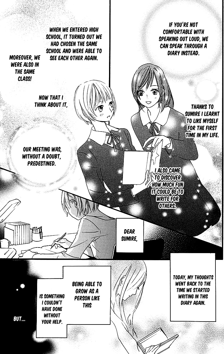 Tonari No Kanata - Vol.1 Chapter 4 : Keep A Diary (End)