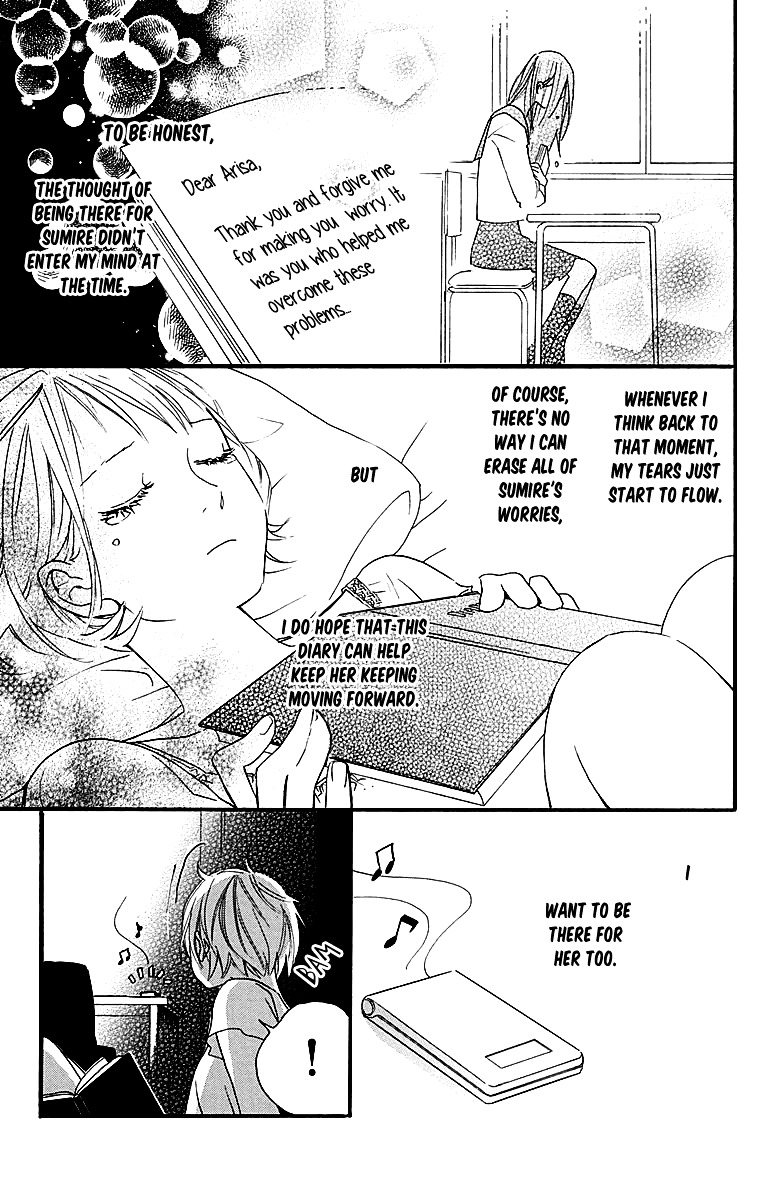 Tonari No Kanata - Vol.1 Chapter 4 : Keep A Diary (End)