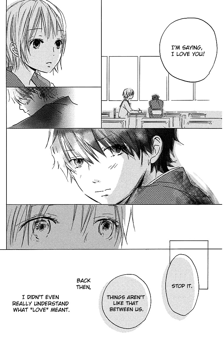 Tonari No Kanata - Vol.1 Chapter 3 : Together But Apart