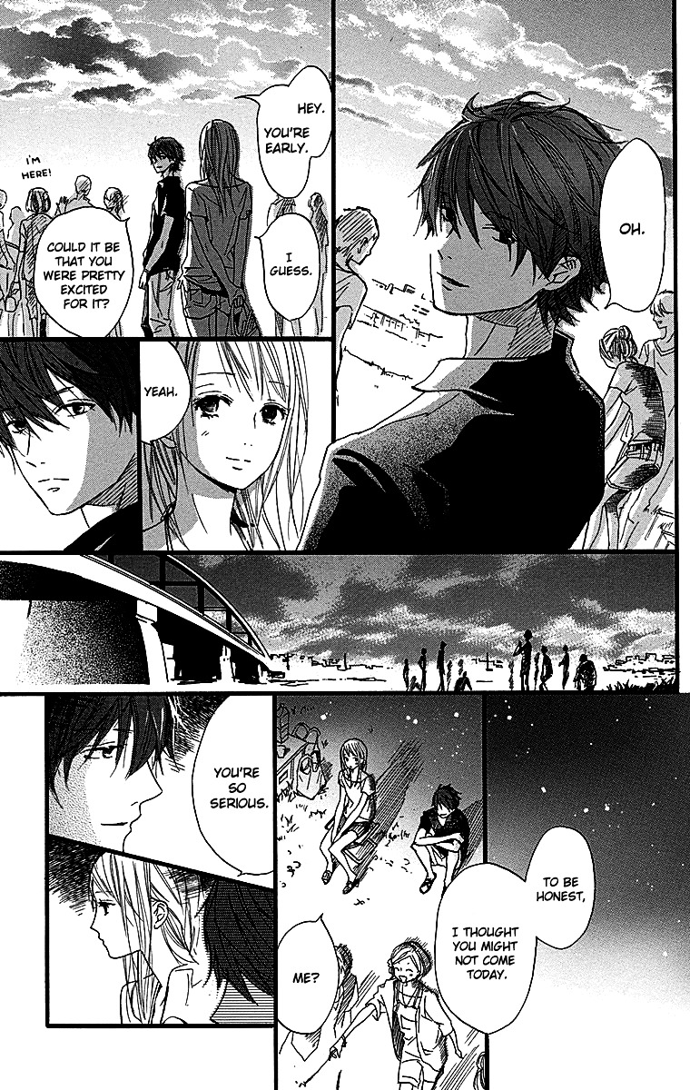 Tonari No Kanata - Vol.1 Chapter 3 : Together But Apart