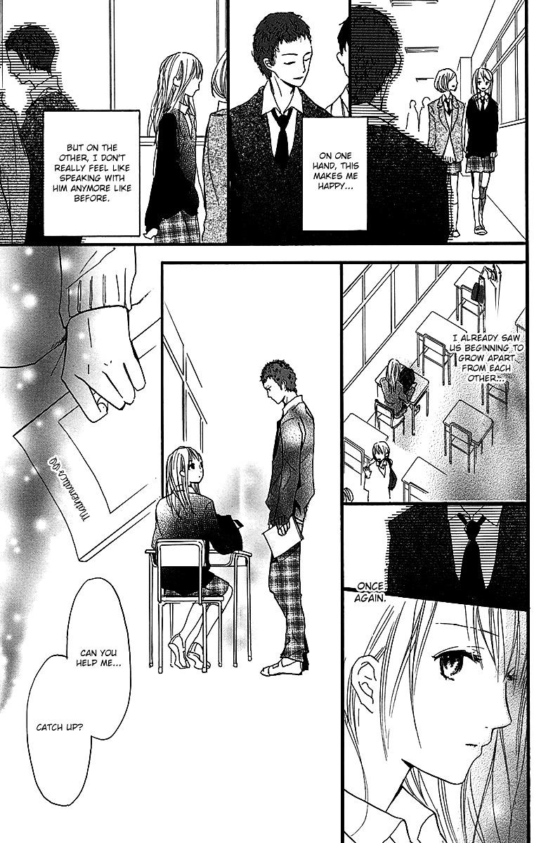 Tonari No Kanata - Vol.1 Chapter 3 : Together But Apart