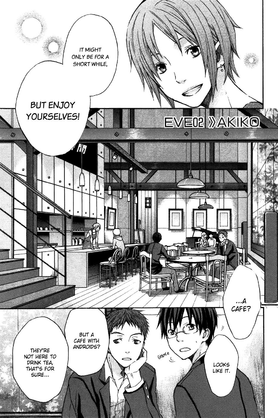 Eve No Jikan - Vol.1 Chapter 2 : Eve02 >> Akiko