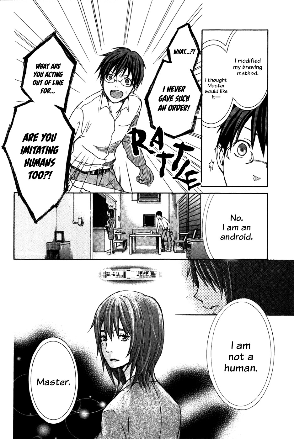 Eve No Jikan - Vol.1 Chapter 2 : Eve02 >> Akiko