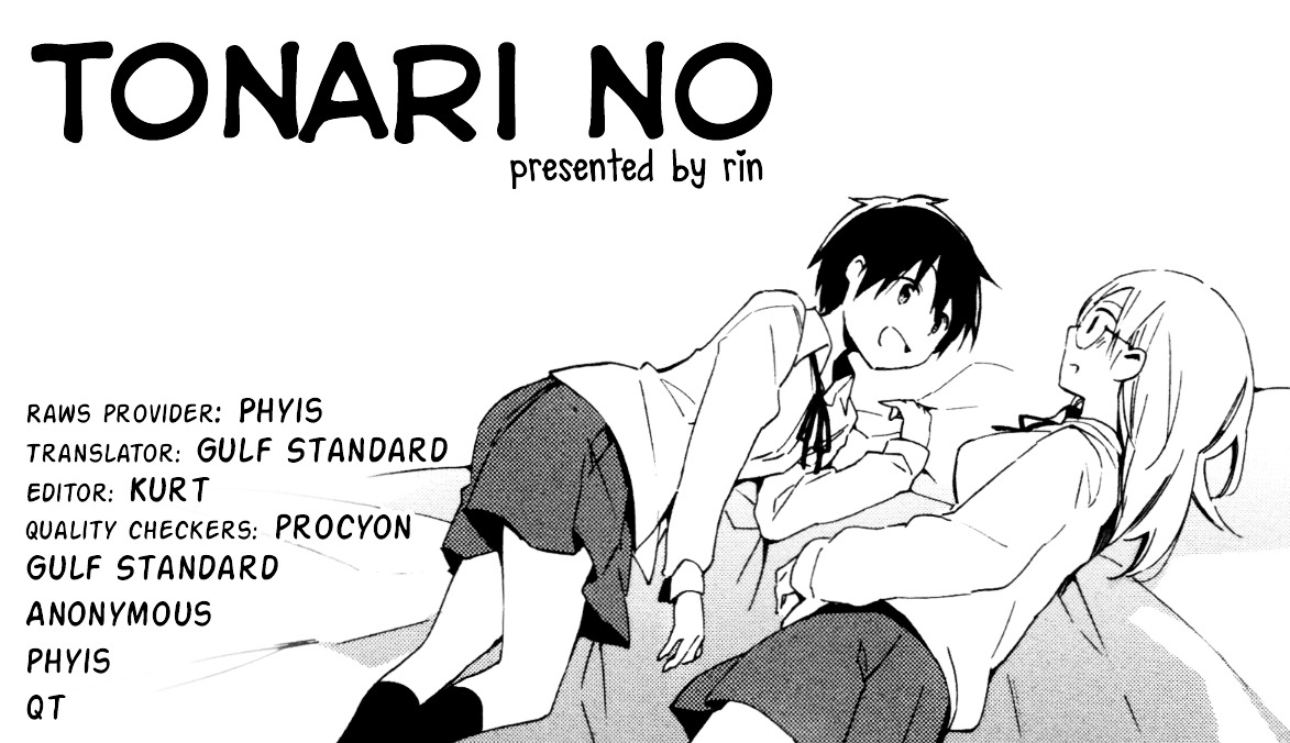 Tonari No - Chapter 0 : [Oneshot]