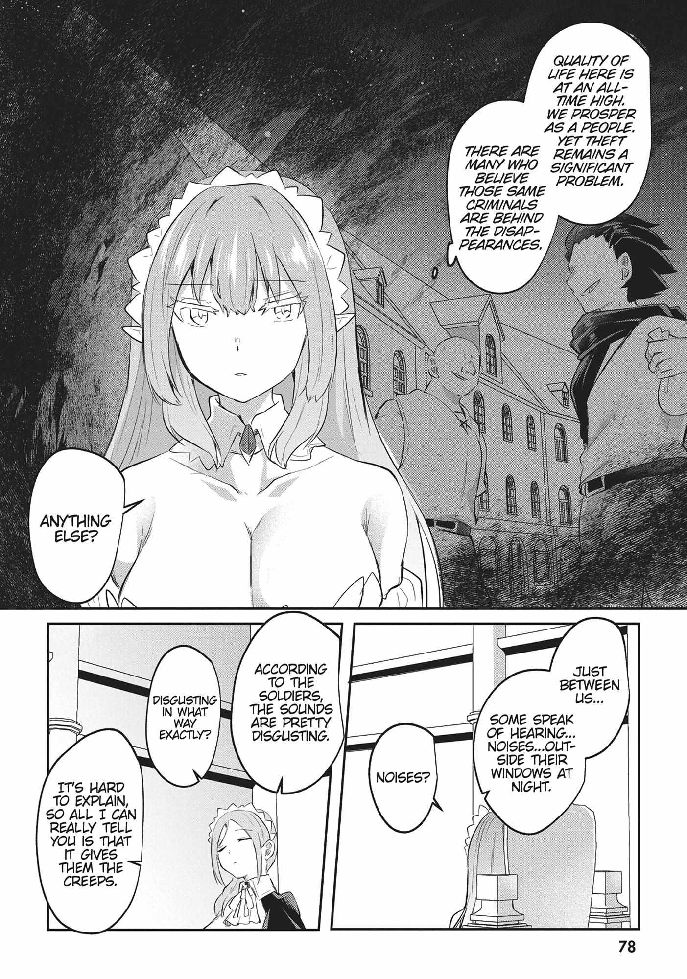 Inside The Cave Of Obscenity - Chapter 14