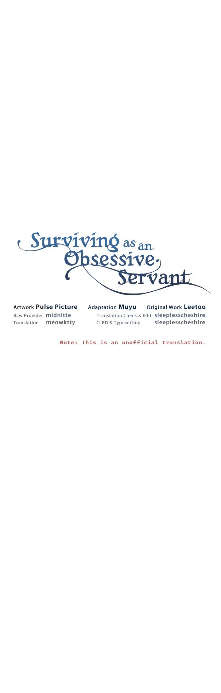 Surviving As An Obsessive Servant - Chapter 19